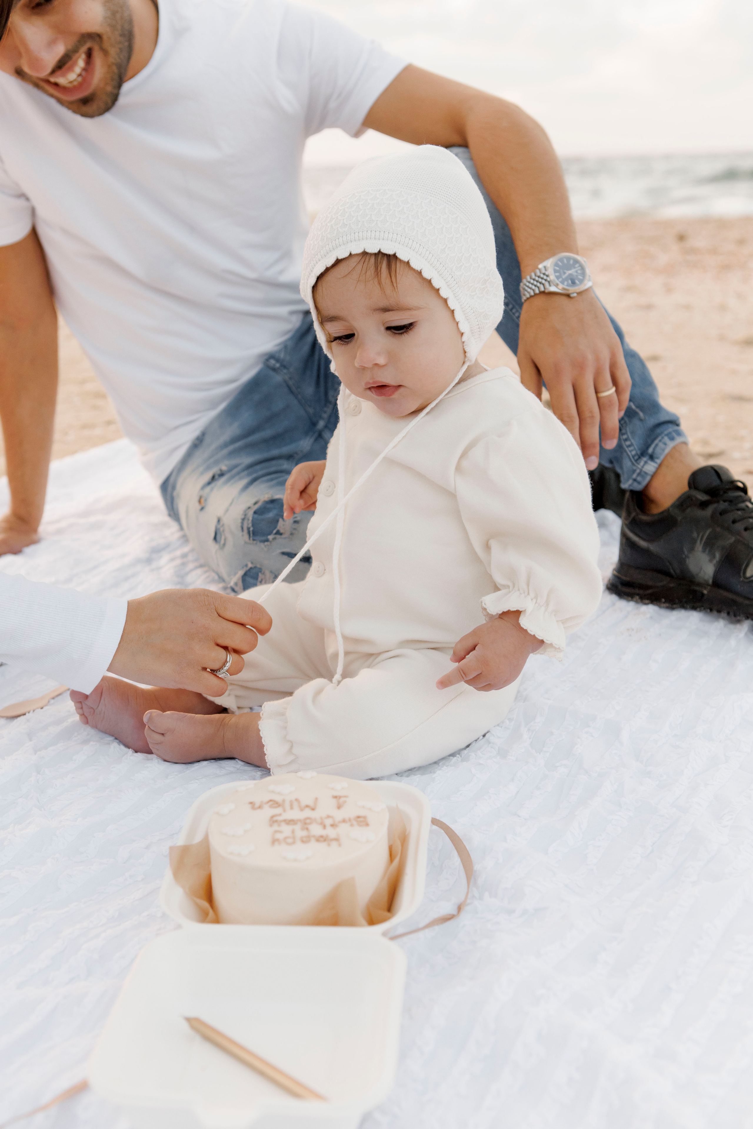First birthday near the sea (sunset). Главная