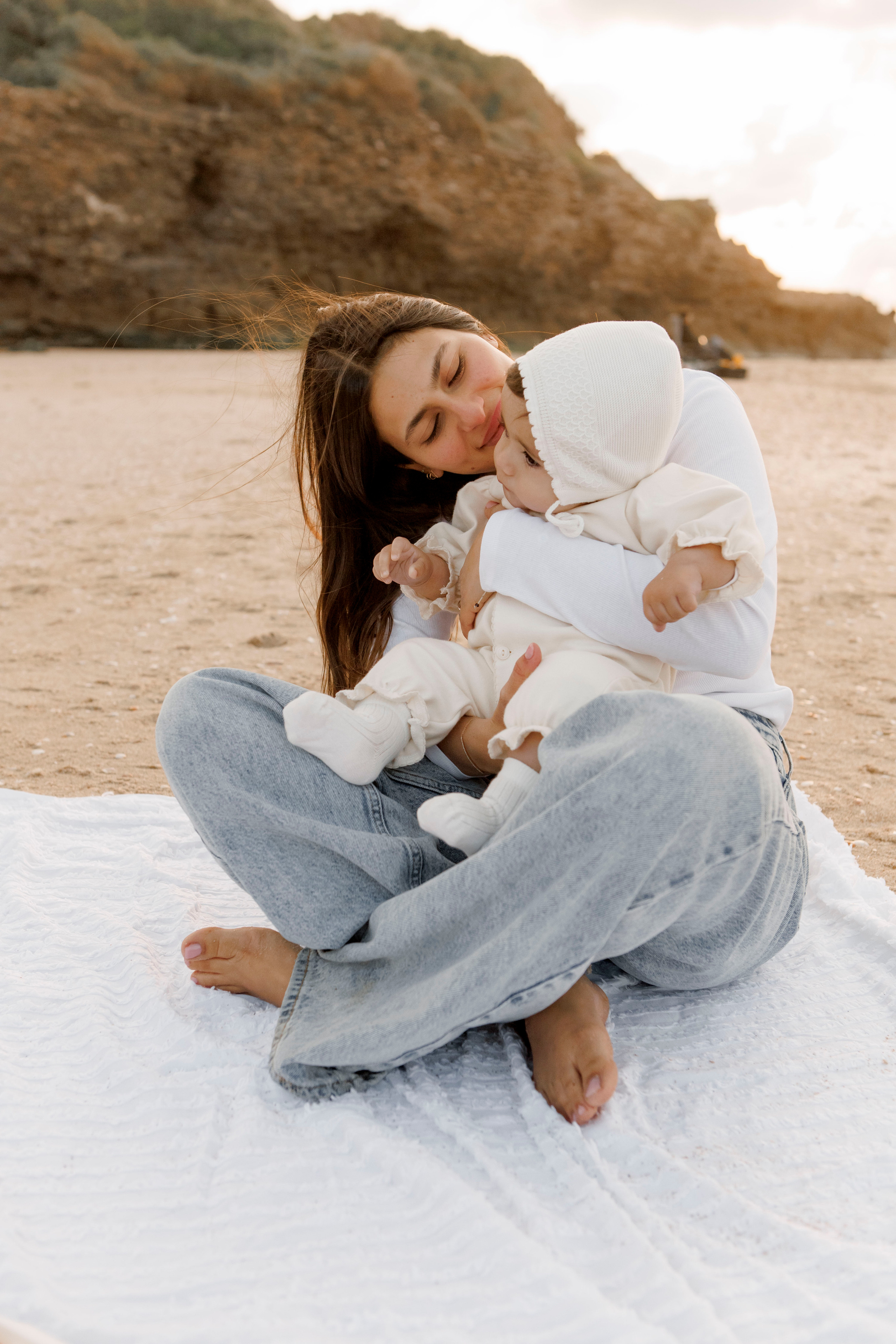 First birthday near the sea (sunset). Главная