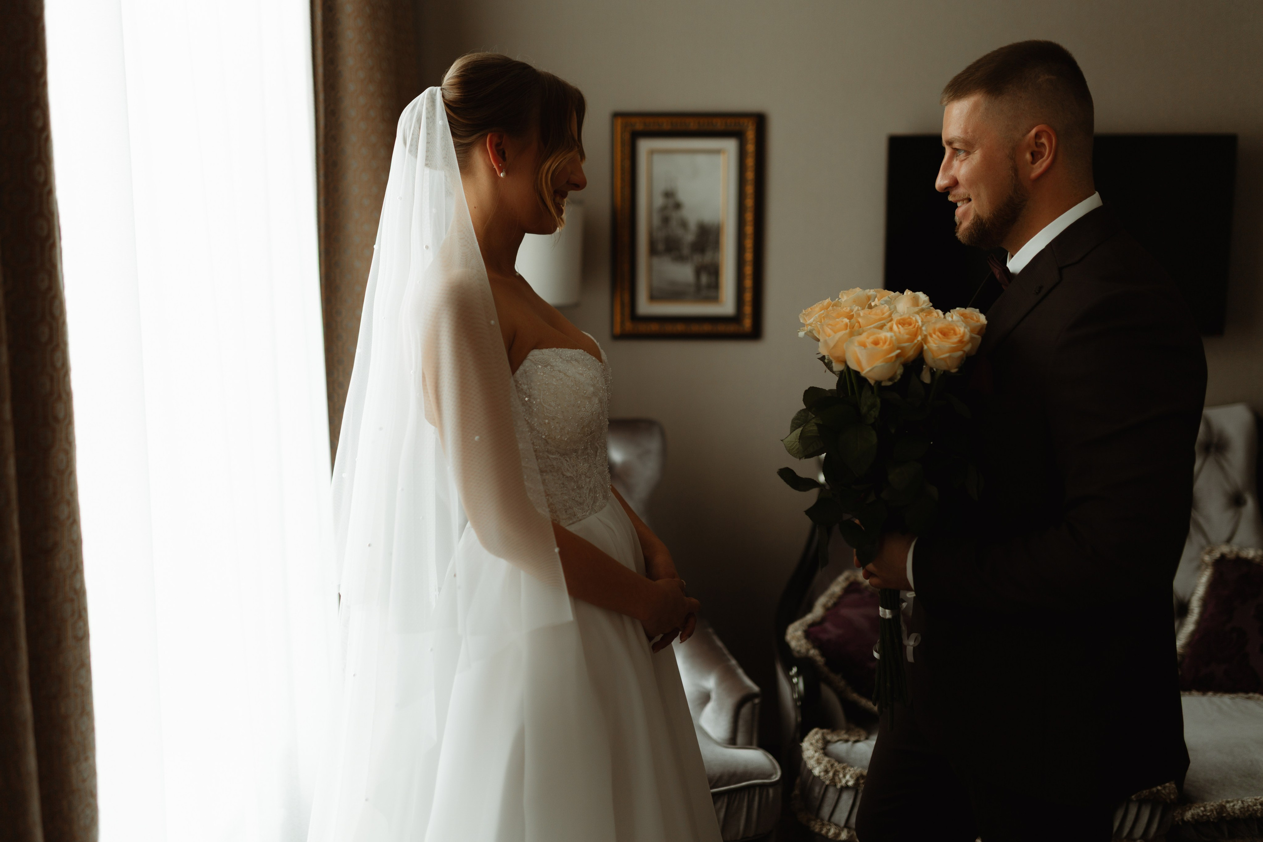 Masha&Artur. Фотограф Александра Просекова