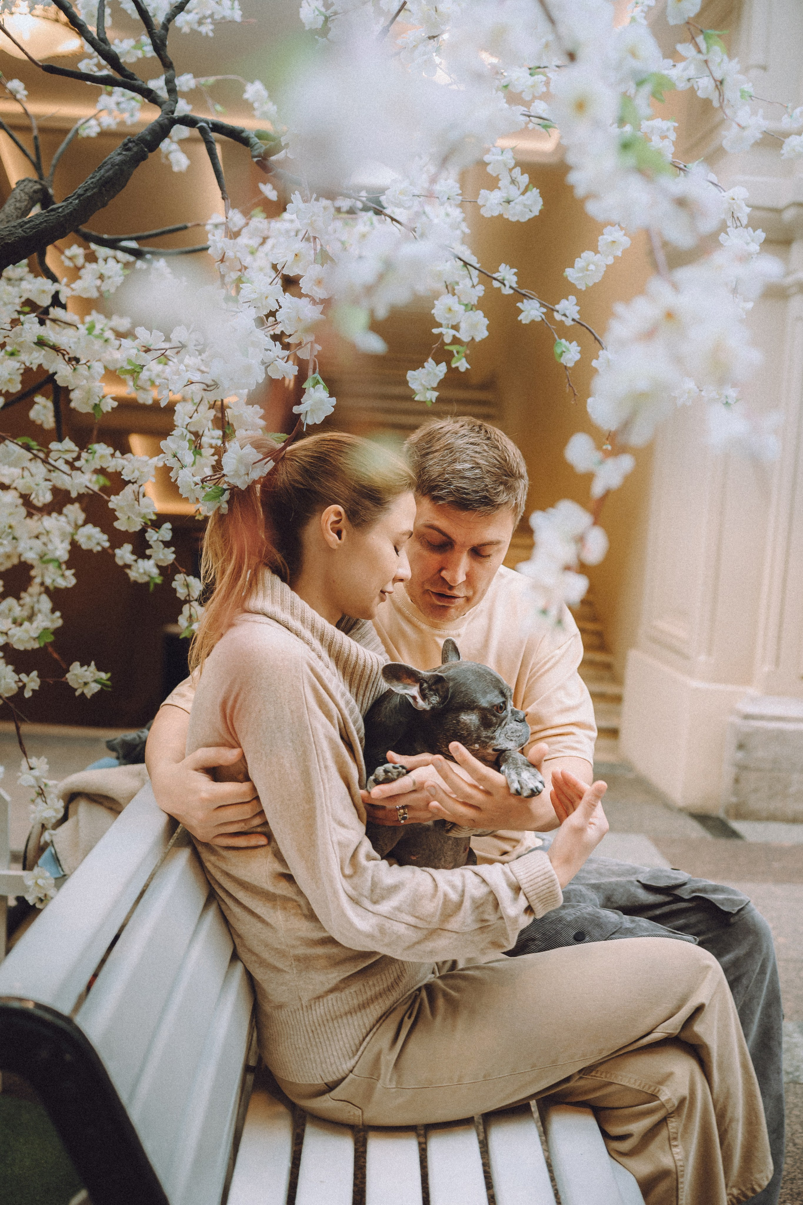 Юля, Вова и Моня