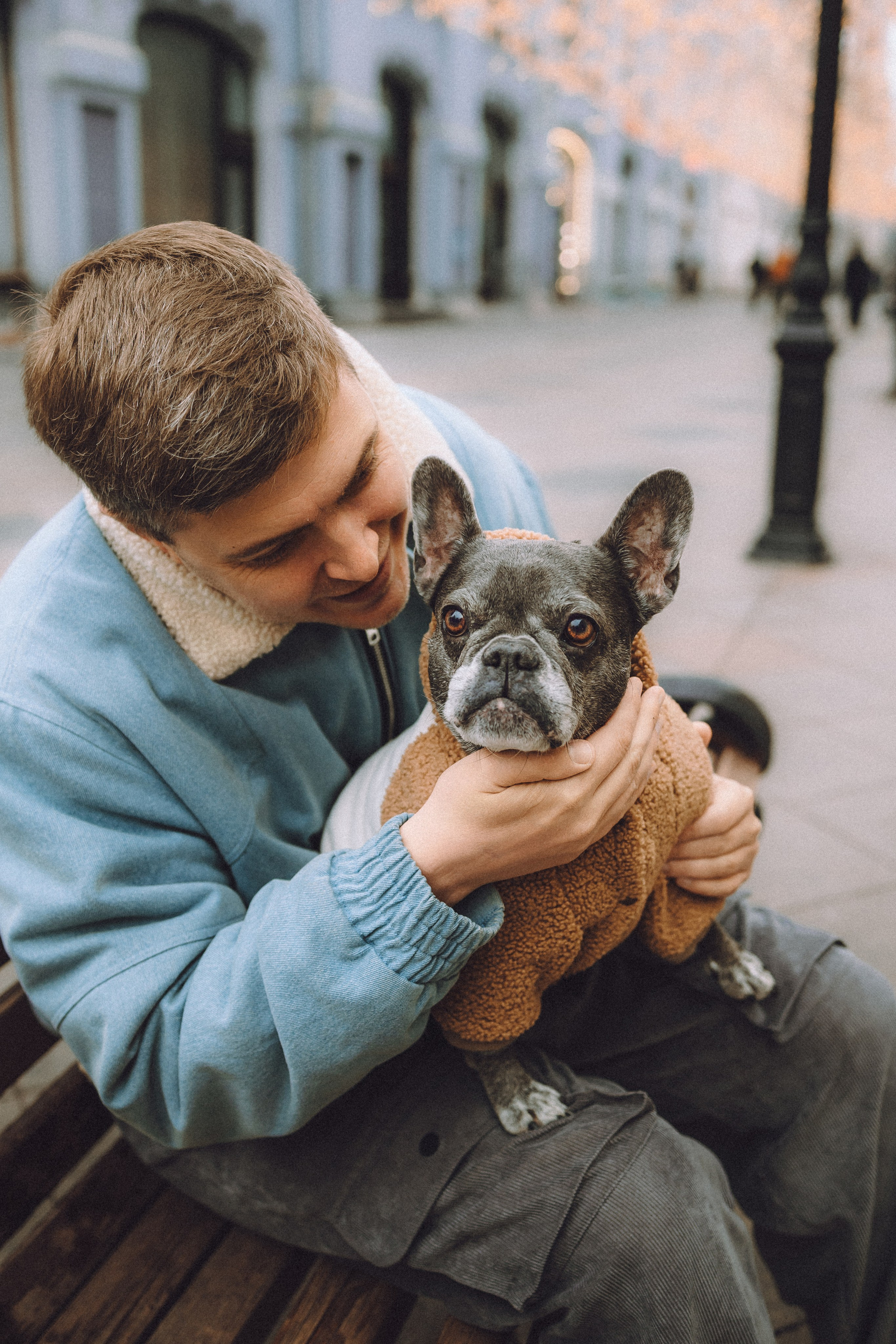 Юля, Вова и Моня