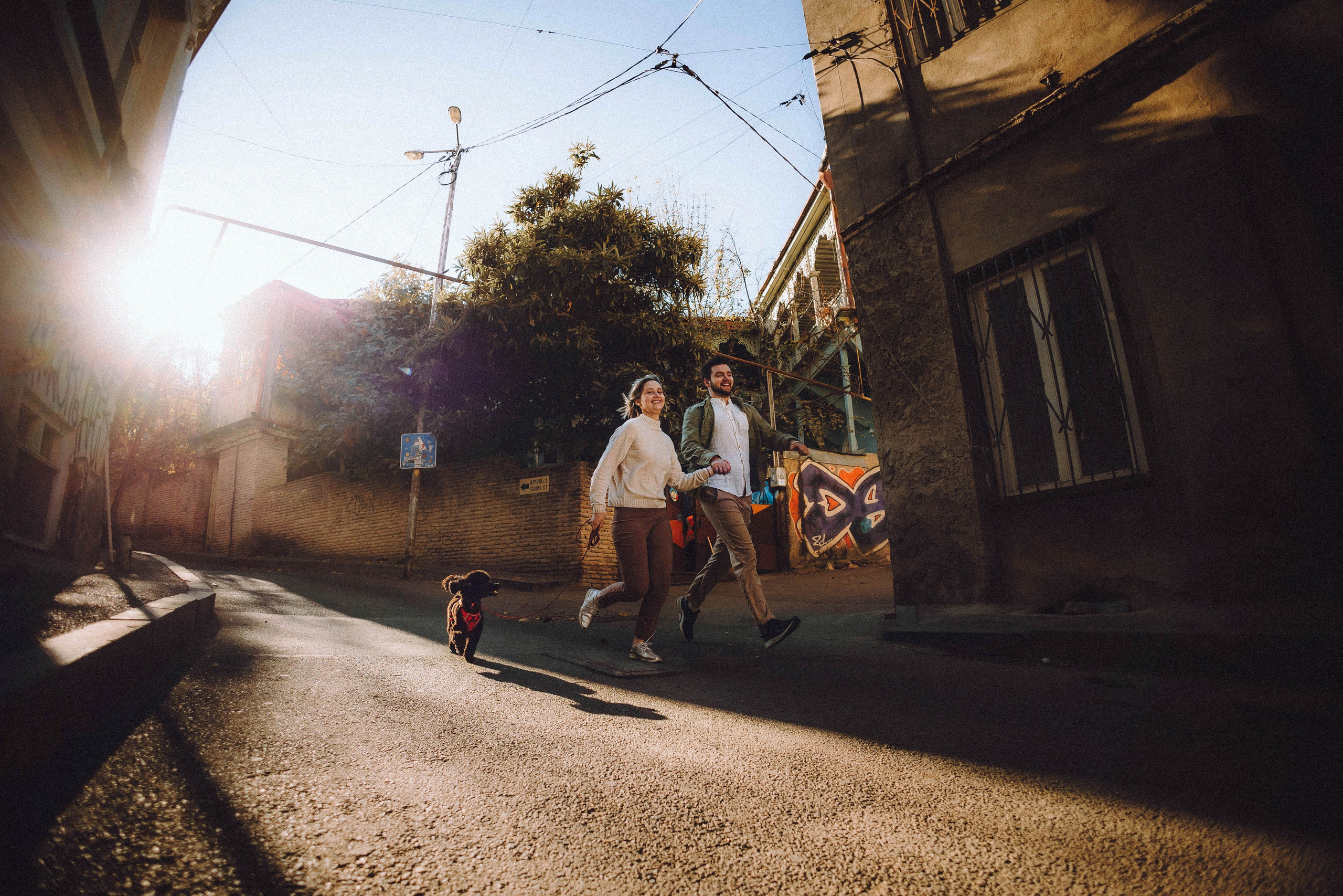 Игнат, Даша и Бэтти