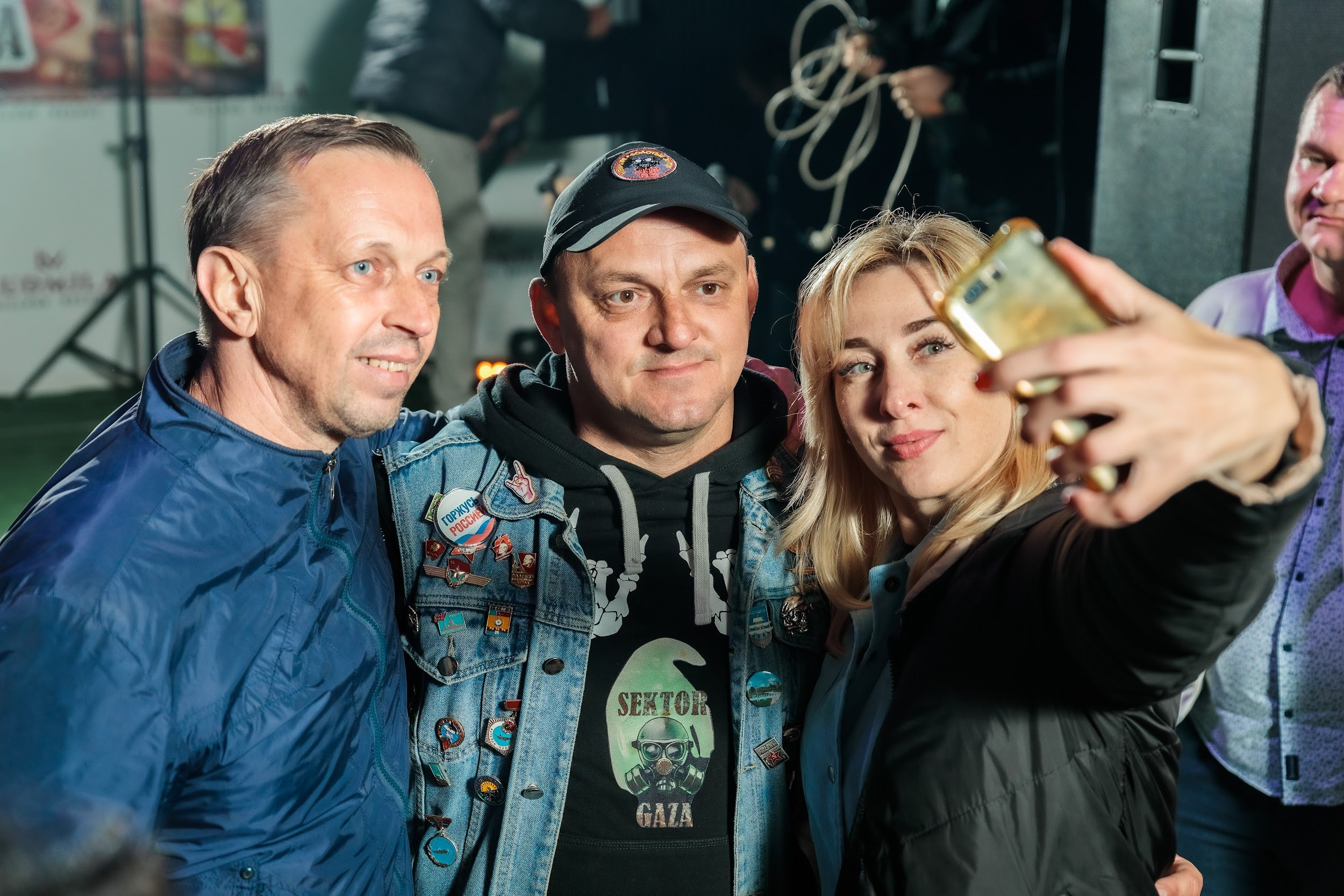 Сектор Газа. Профессиональный фотограф в Воронеже Владислав Крылов