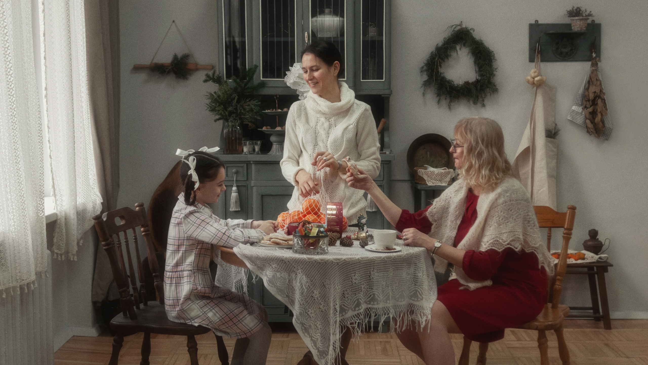 С Новым Годом!. Фотохудожник и фоторежиссёр Евгения Будякова