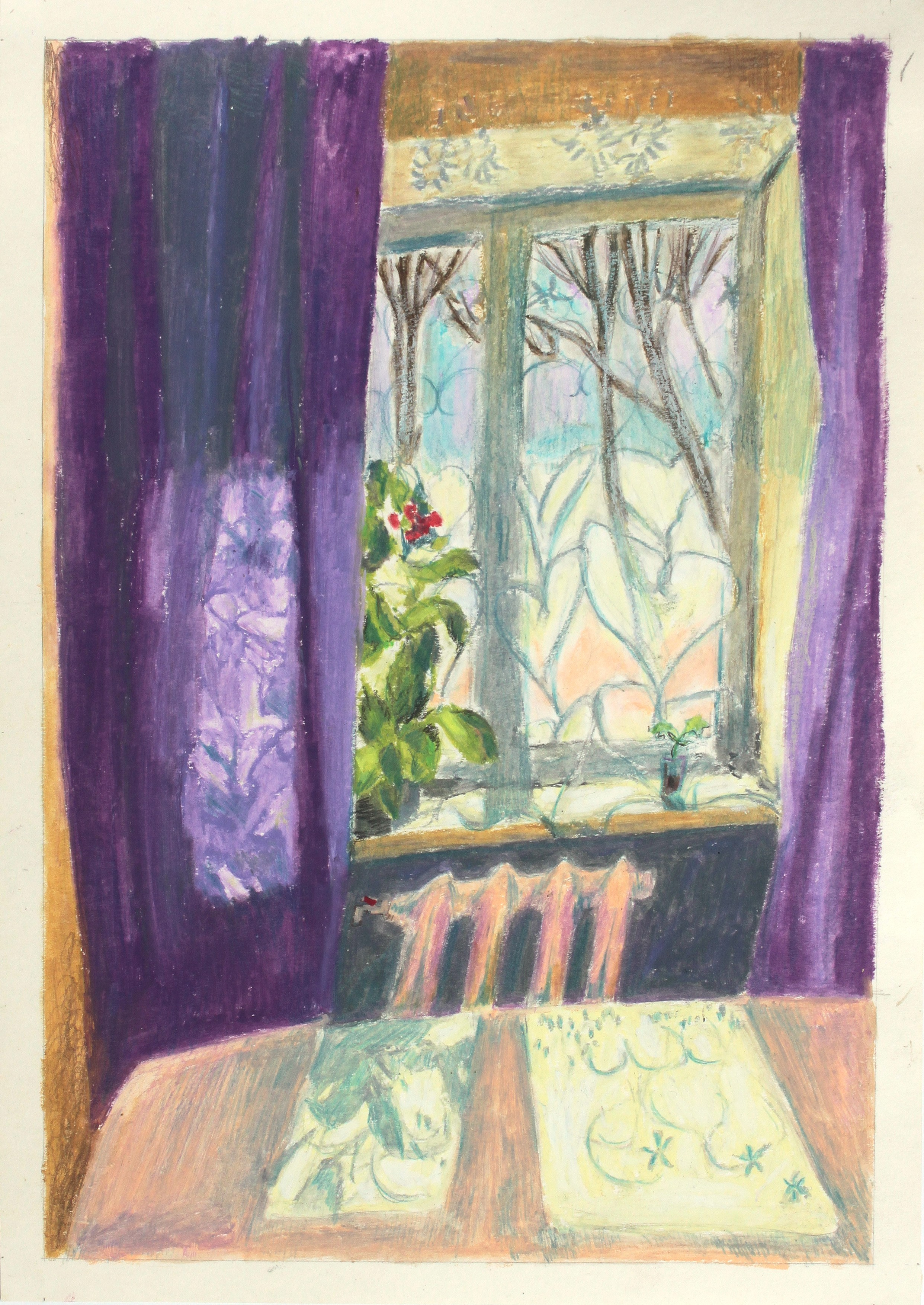 Интерьер. Художник Екатерина Морозова в Санкт-Петербурге