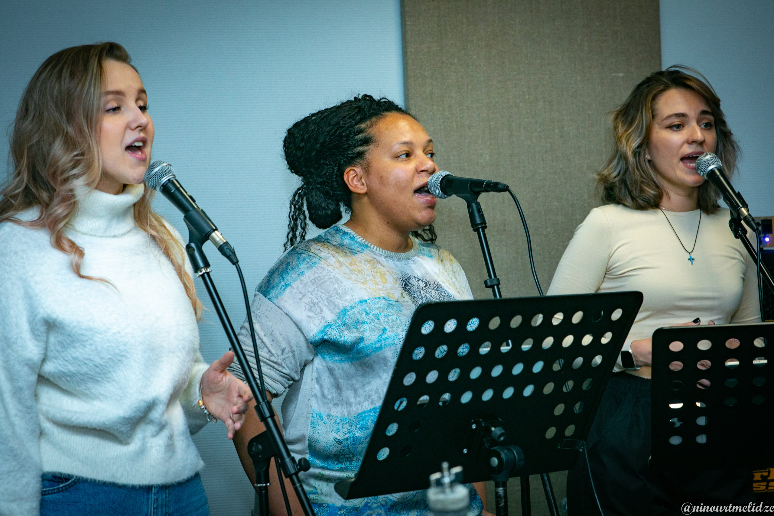 Репетиция Сергея Арутюнова. Art photographer Nino