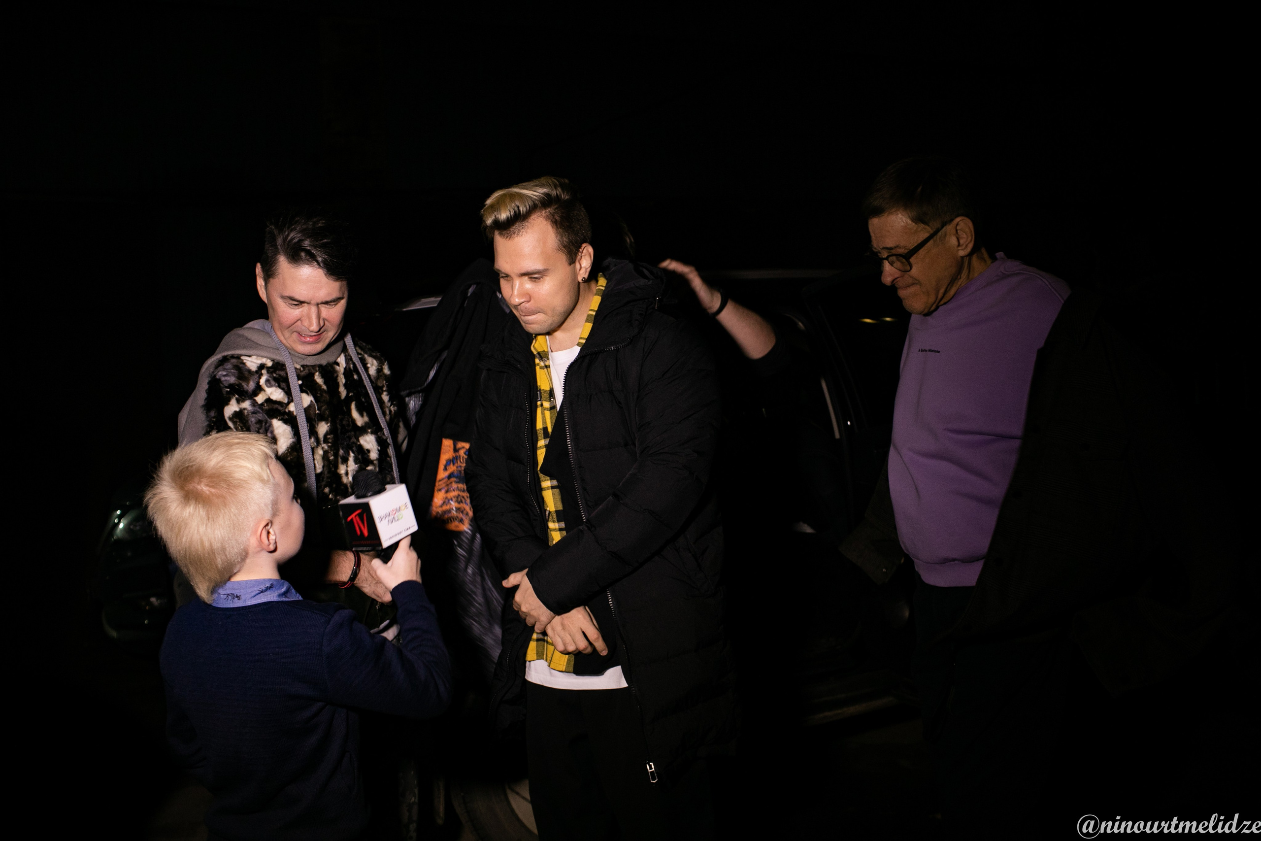 Kevin Maccoy. Art photographer Nino