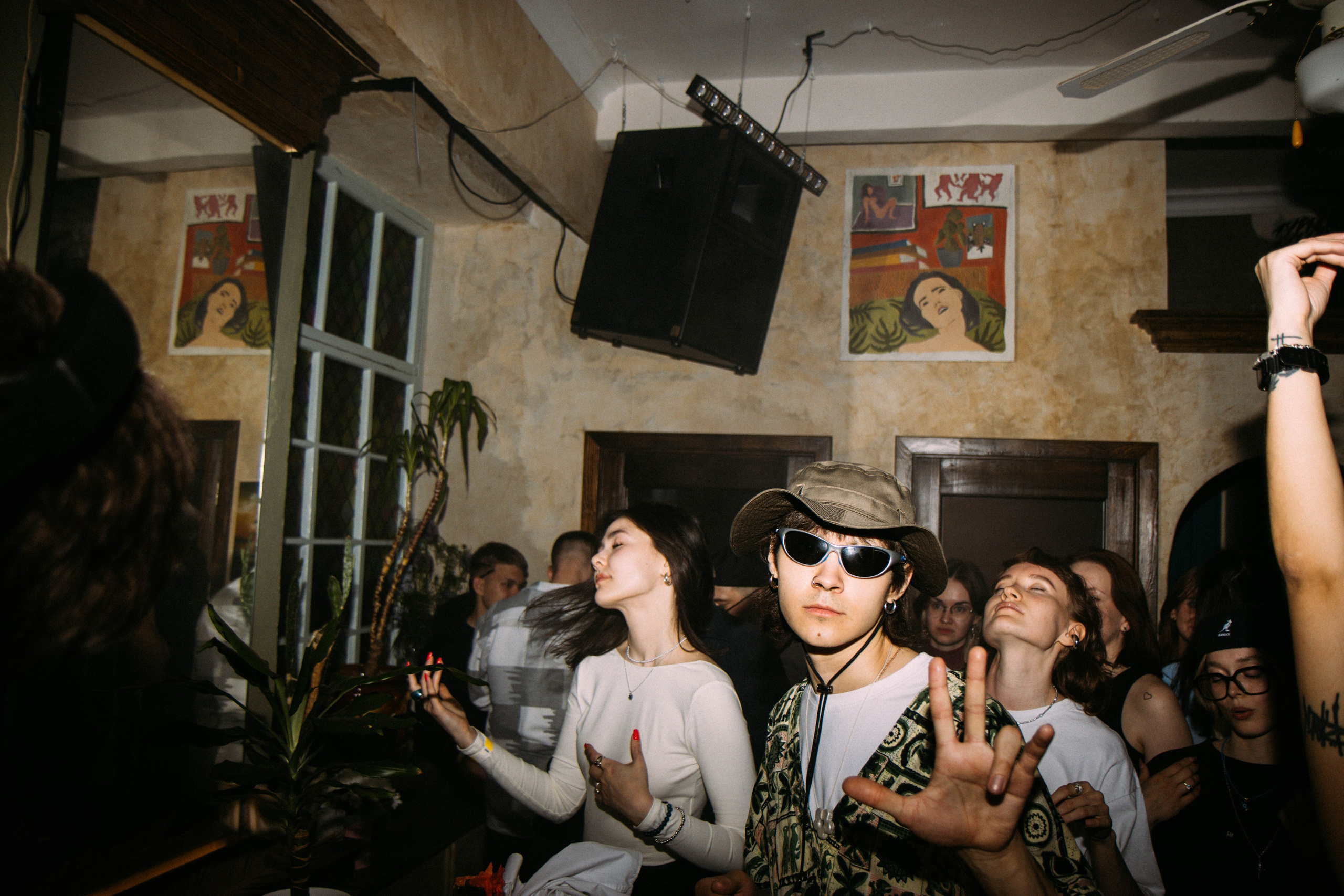 Тусовки. Фотограф Егор Огородов