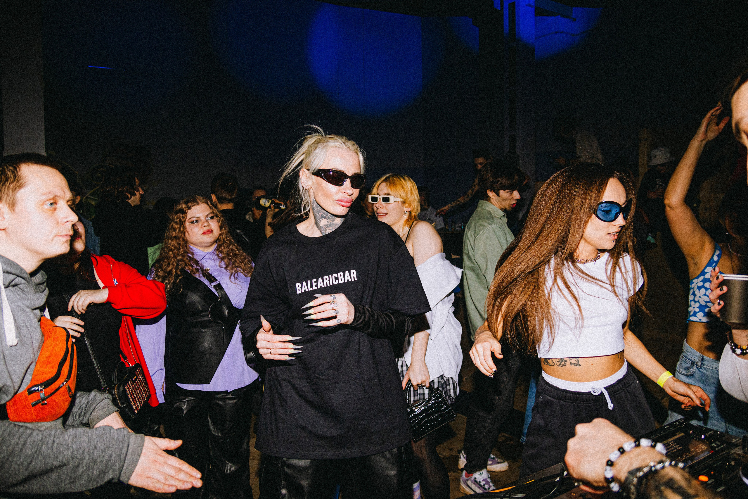 Тусовки. Фотограф Егор Огородов