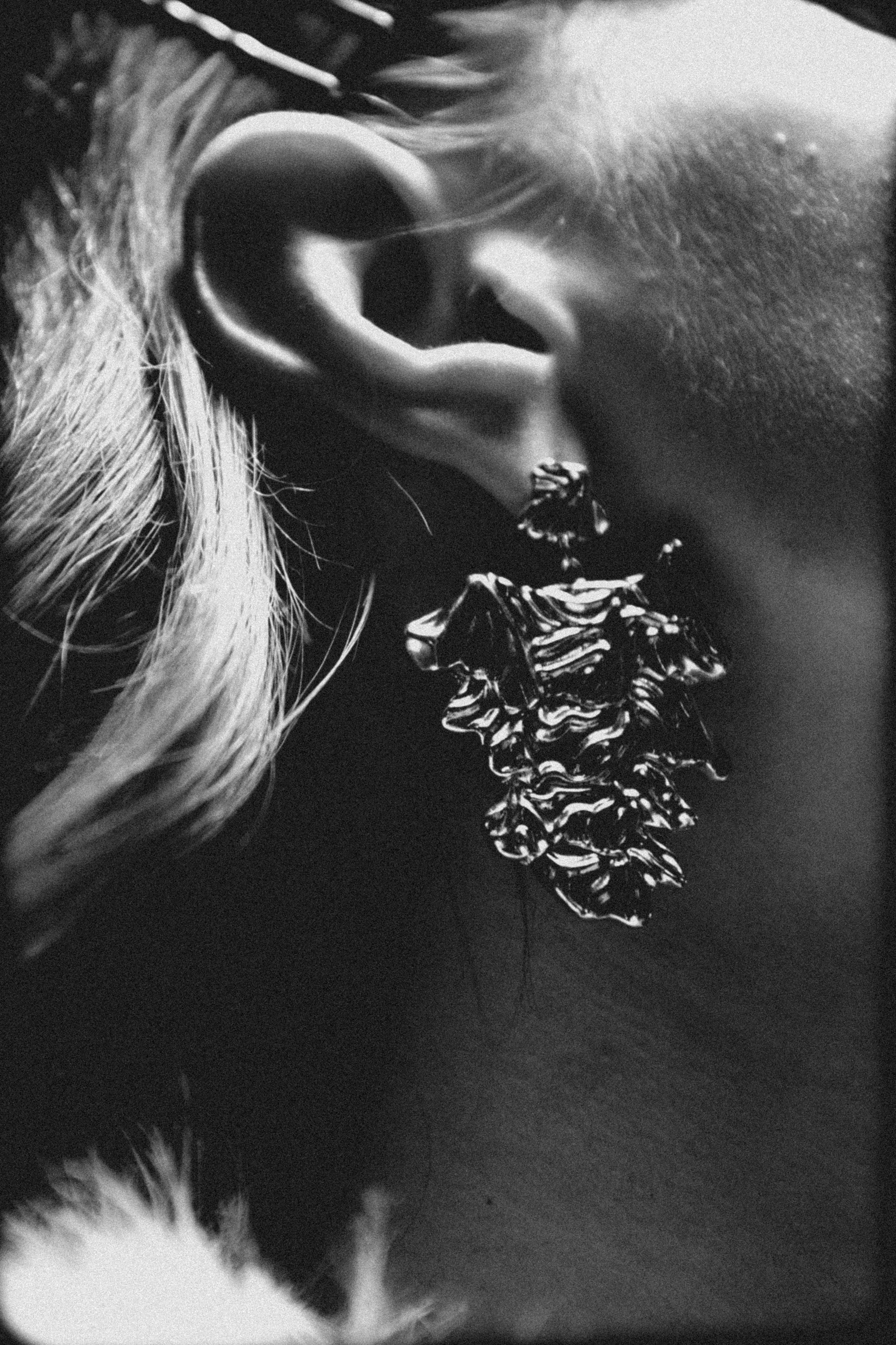 Бэкстеджи. Фотограф Егор Огородов