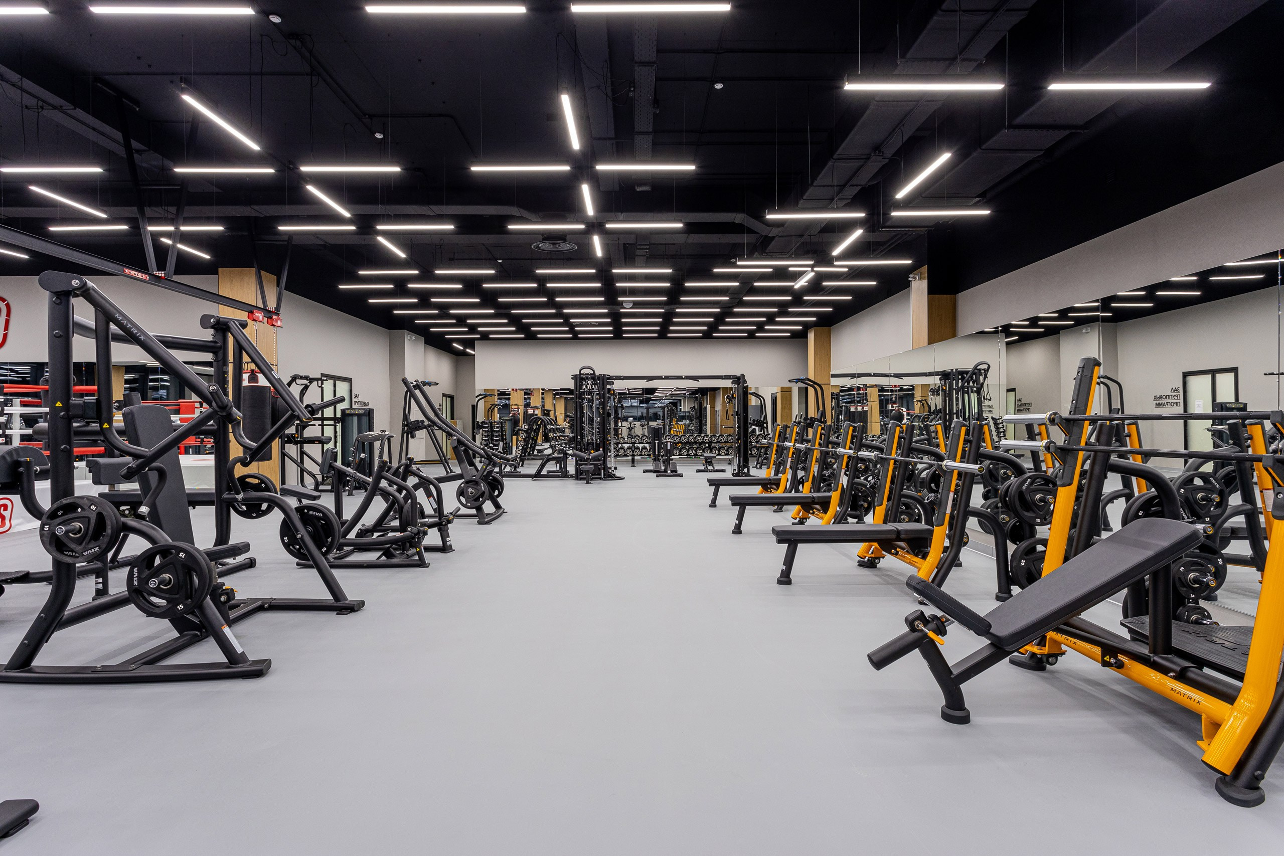 Gym. Interior photographer Vitalii in Portland and Vancouver