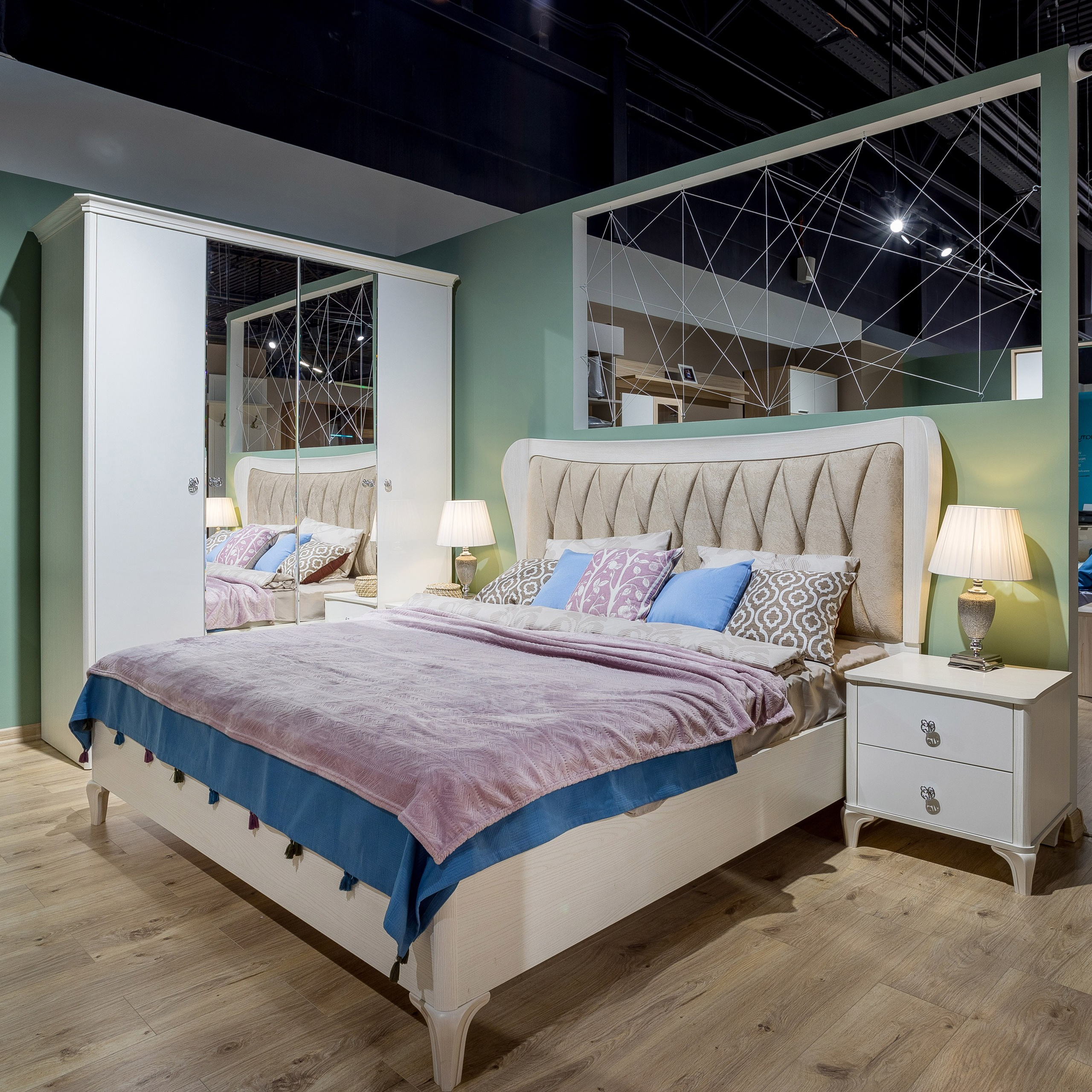 Sofas beds. Interior photographer Vitalii in Portland and Vancouver