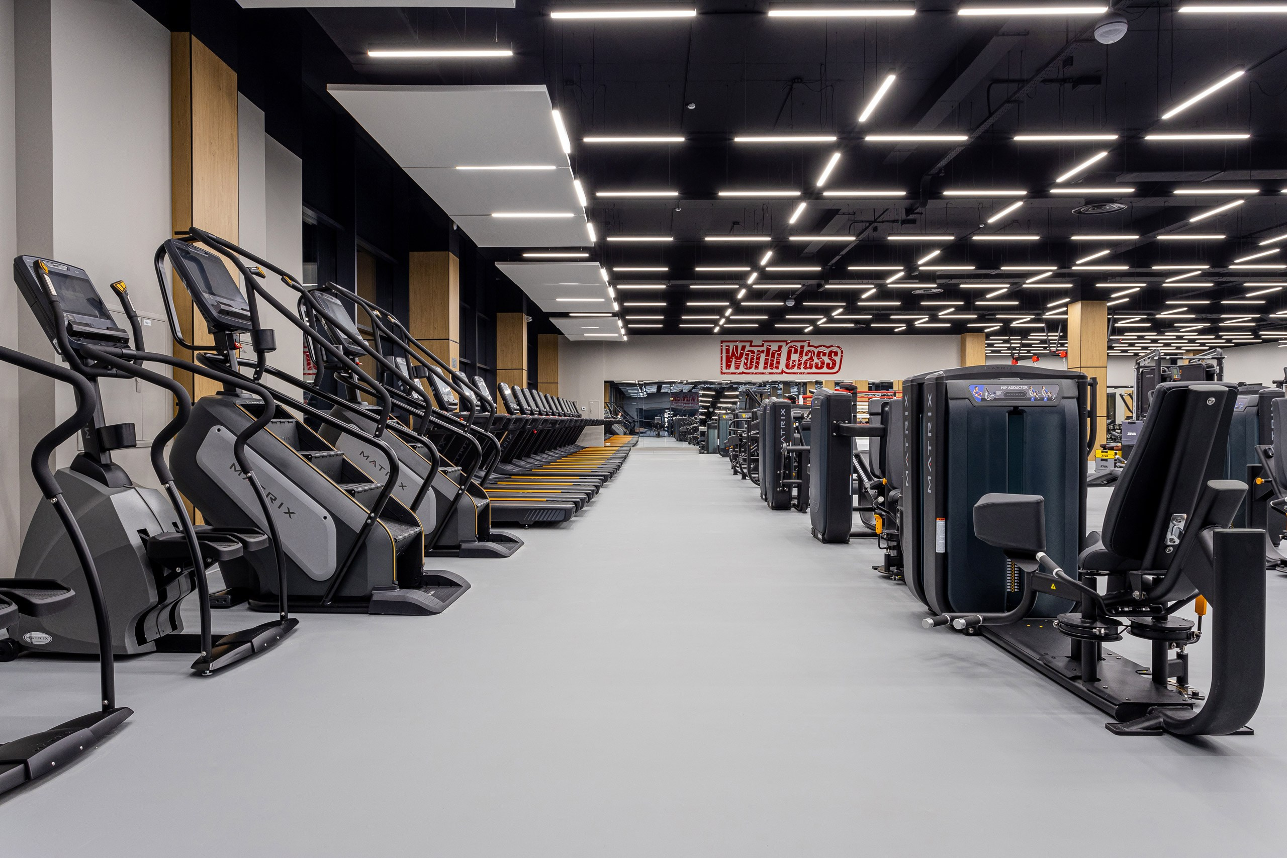 Gym. Interior photographer Vitalii in Portland and Vancouver