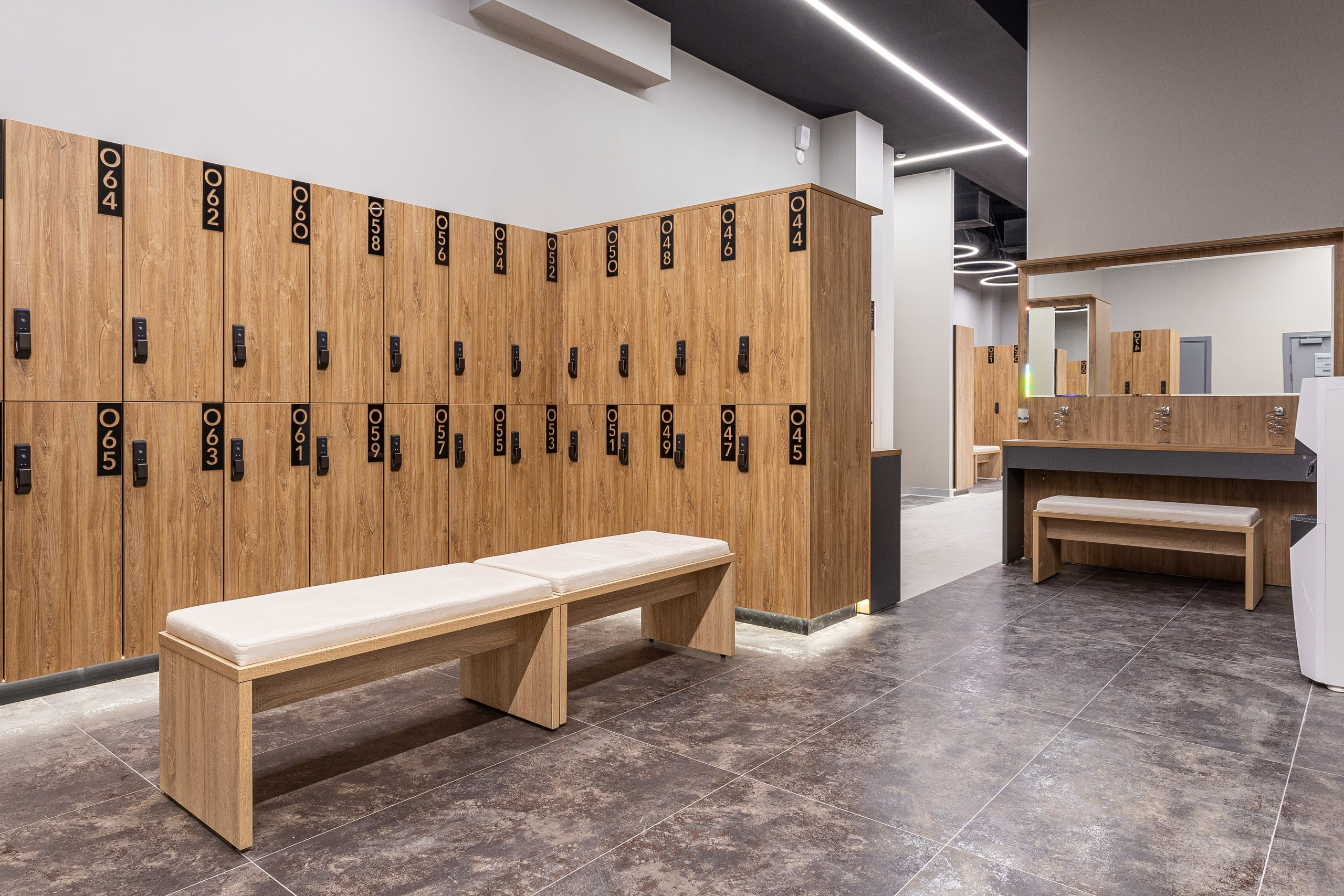 Gym. Interior photographer Vitalii in Portland and Vancouver