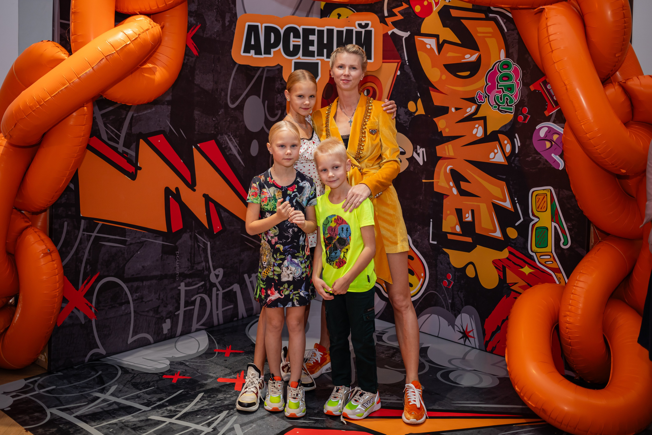 День Рождения Арсения. Фотограф Алина Гашникова