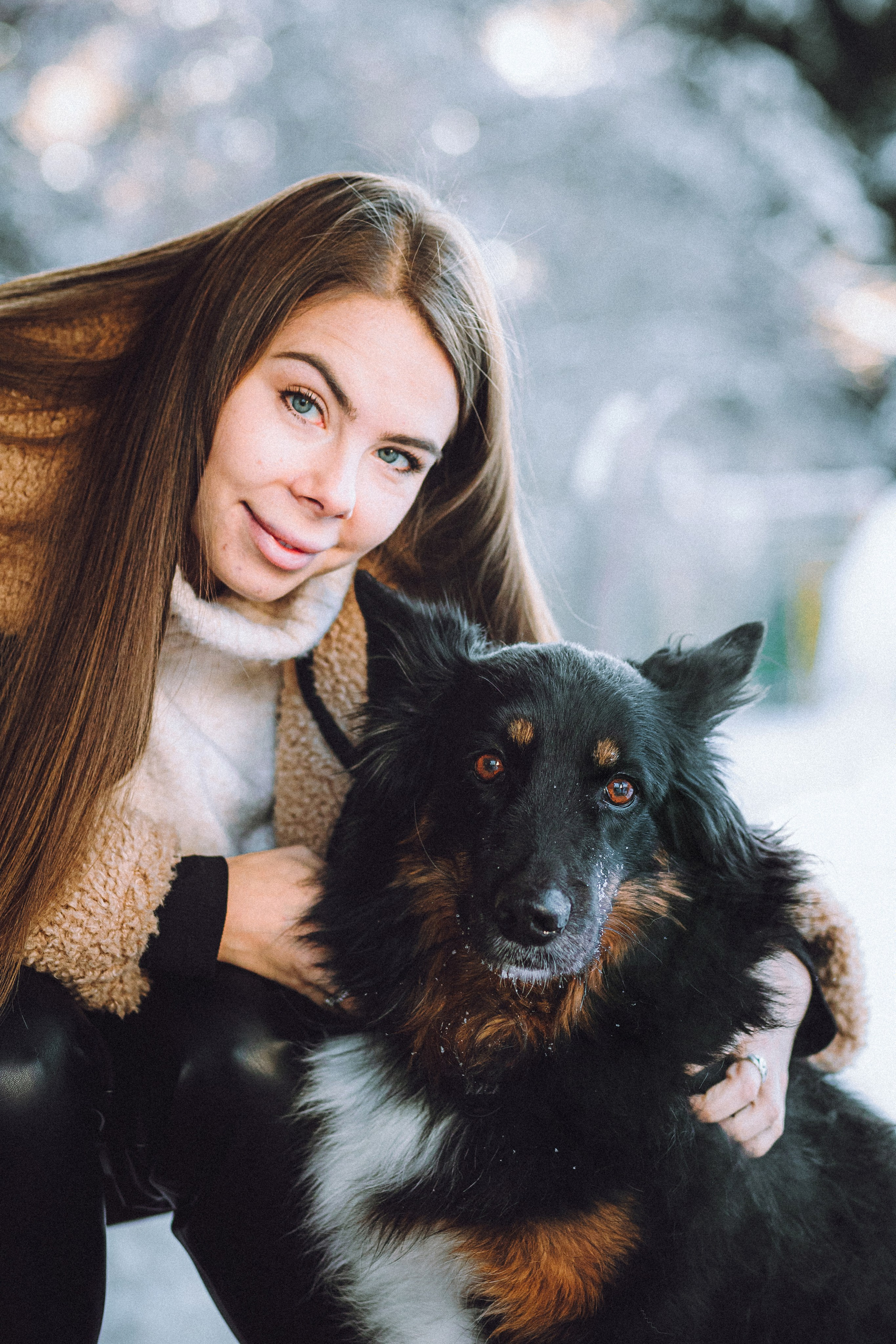 Плюш, Айса и их семья