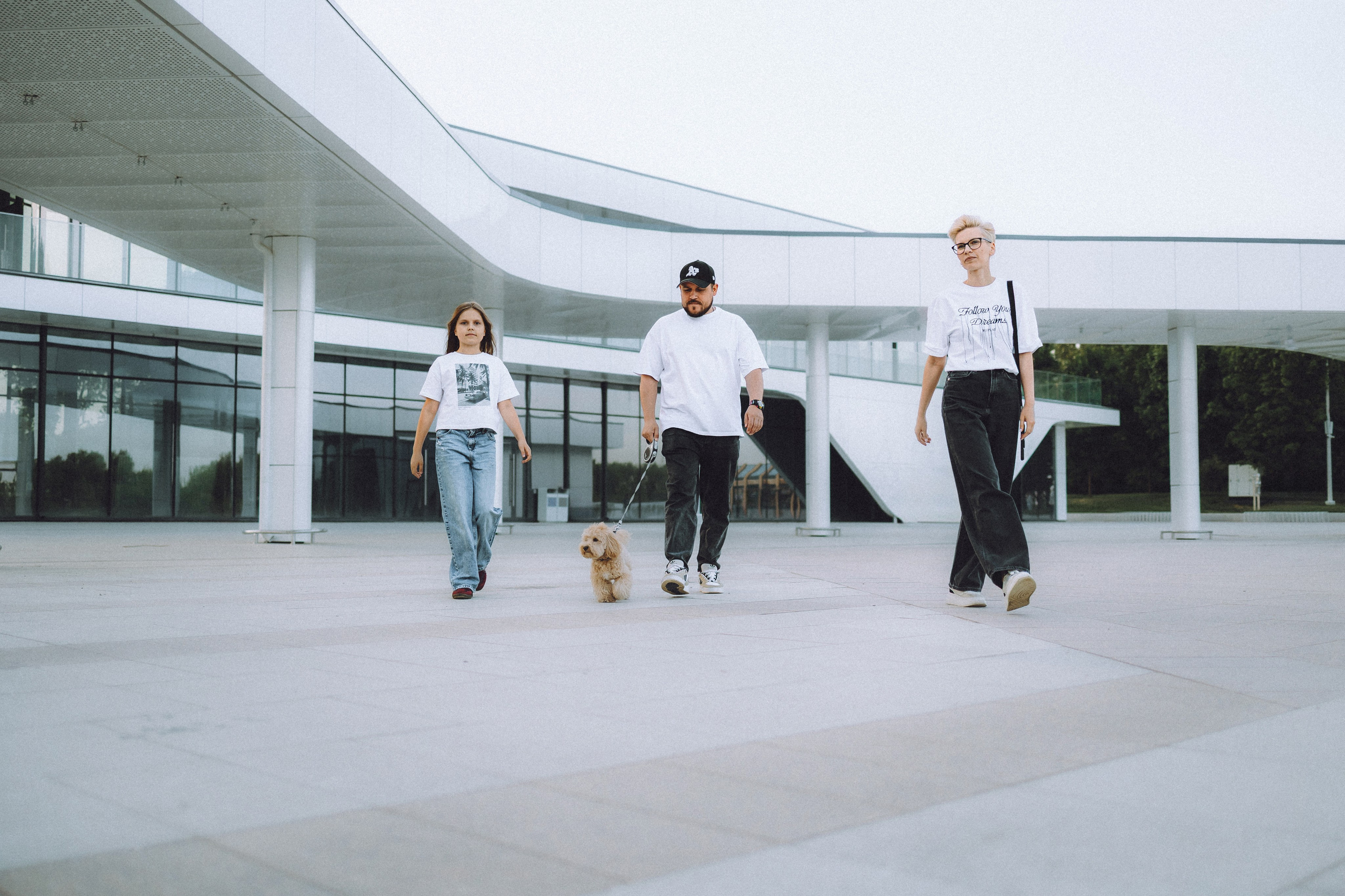 Фред и его семья