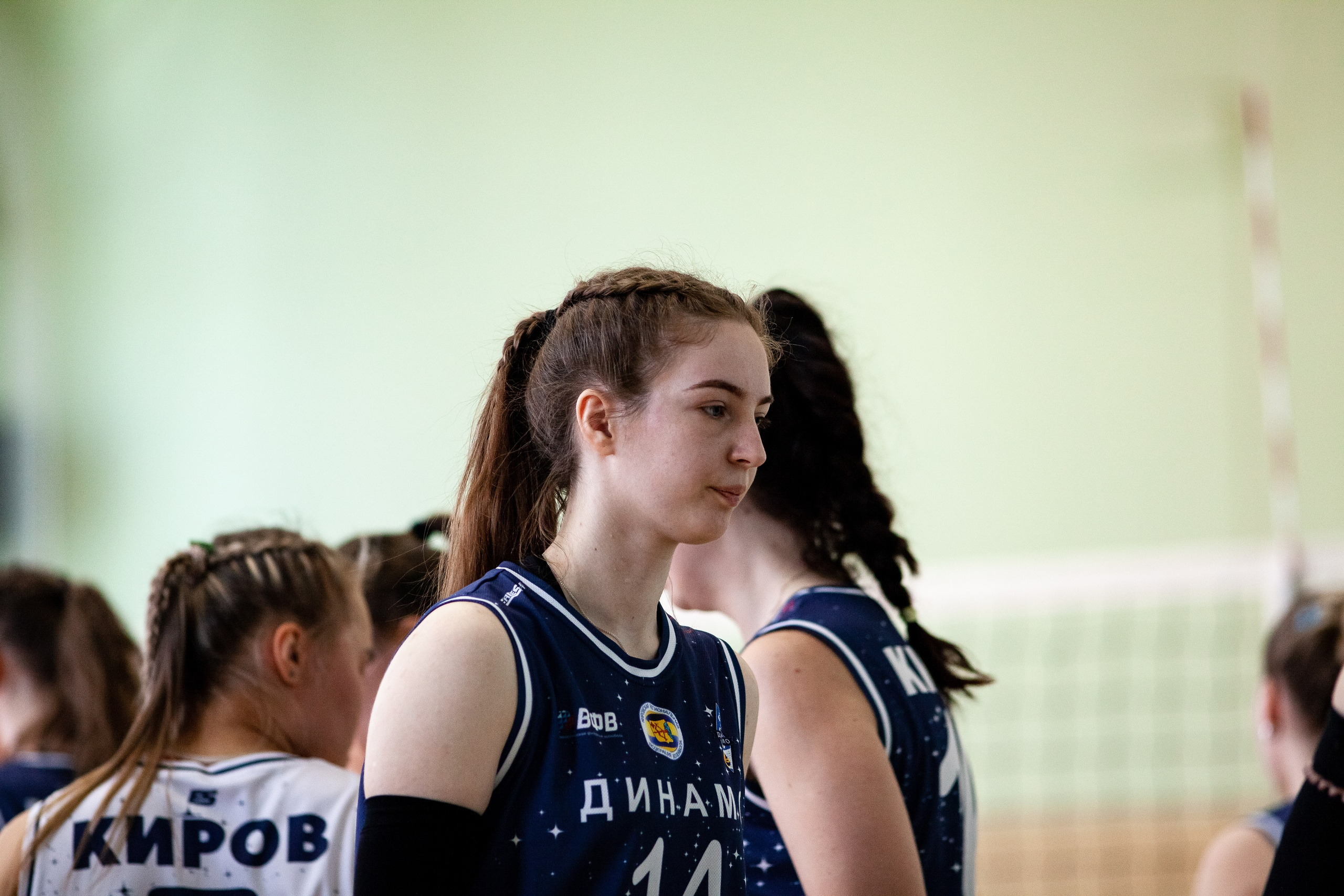 Спартак-Чувашия (Чебоксары) — Динамо (Киров). Фотография