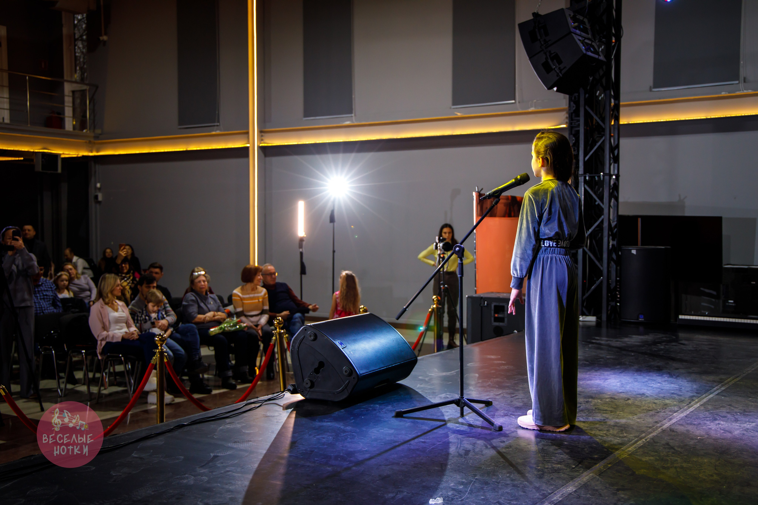 Мандариновый фест ВЕСЕЛЫЕ НОТКИ. Профессиональная фото и видеосъемка. Москва