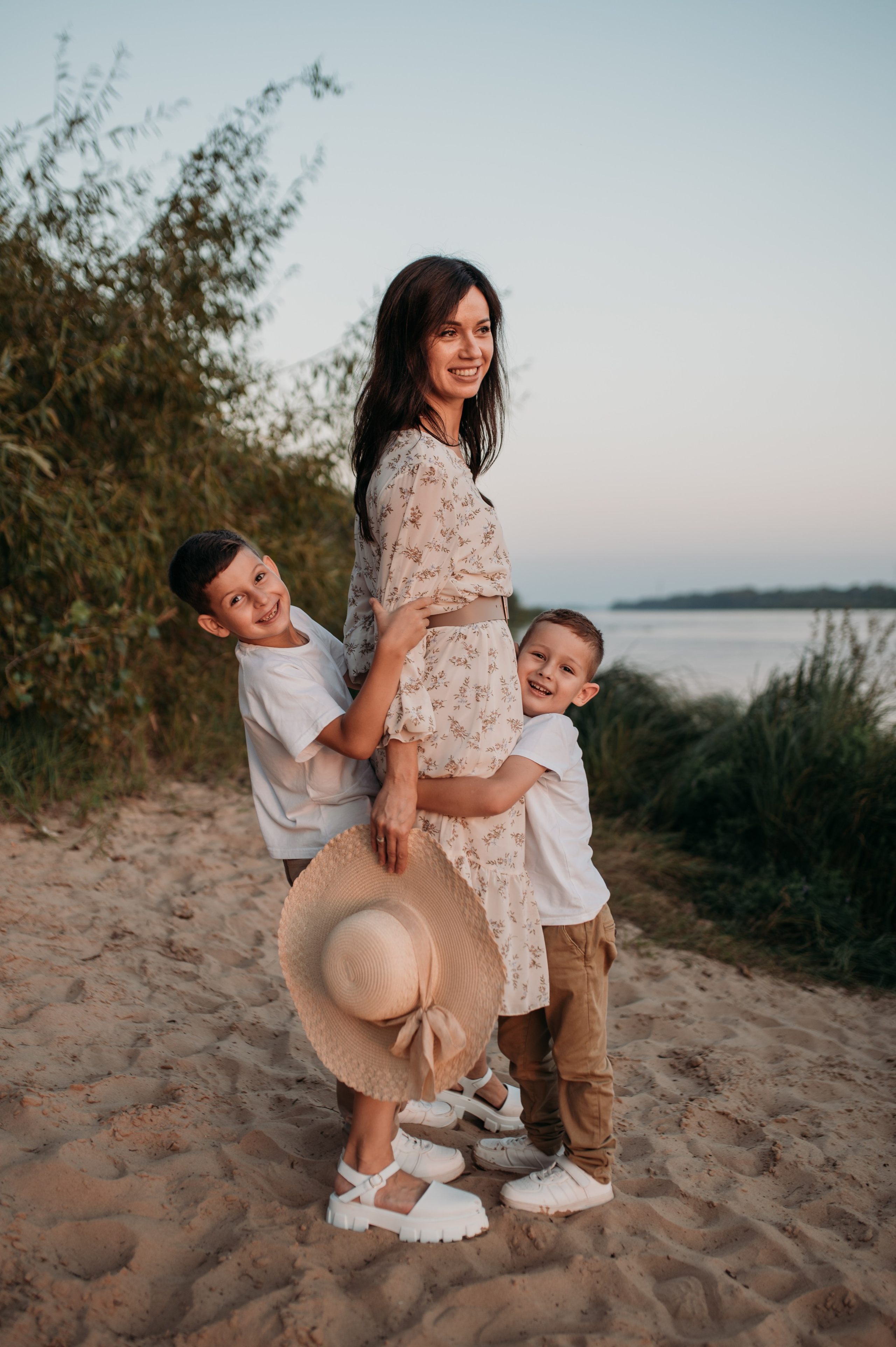 Семейная съемка. Фотограф Нижний Новгород Екатерина Кукленкова