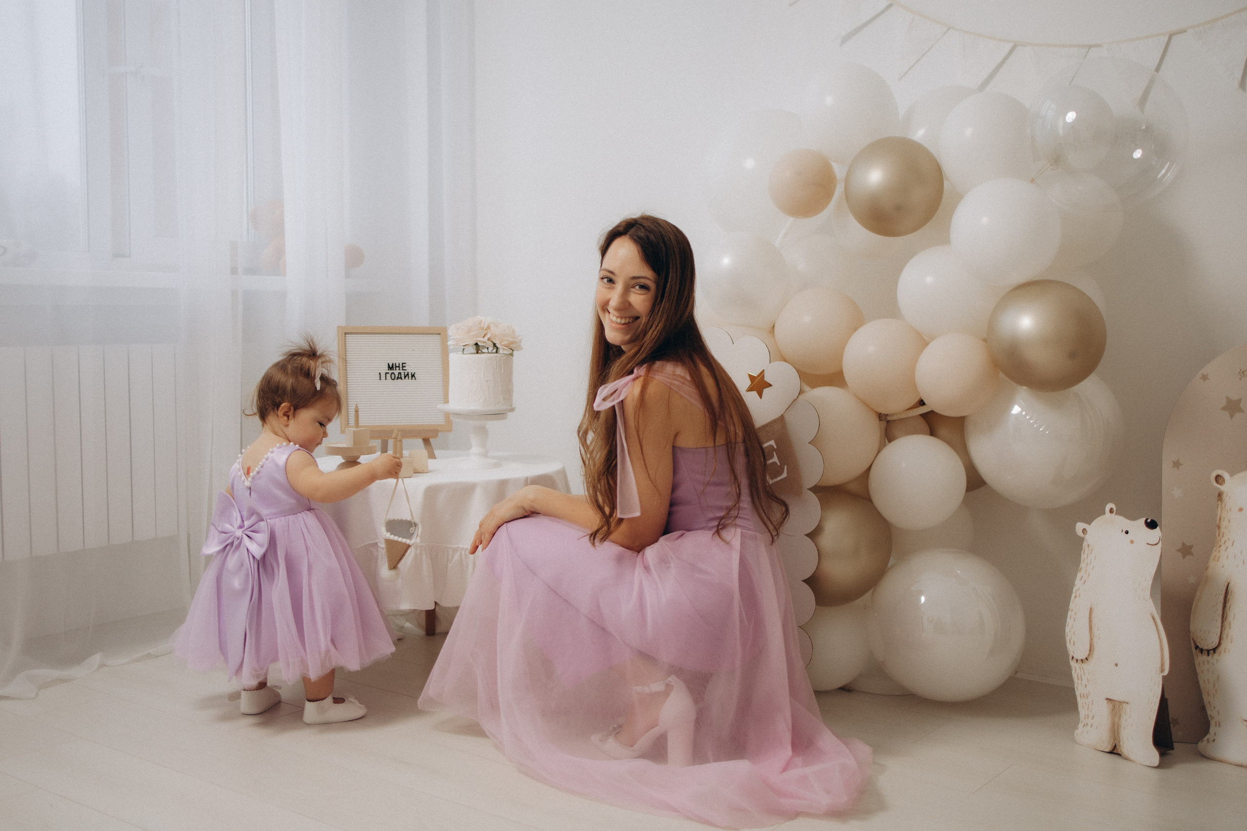 Новый год маленькой Анечки. Семейный фотограф в Москве Анастасия Шалда