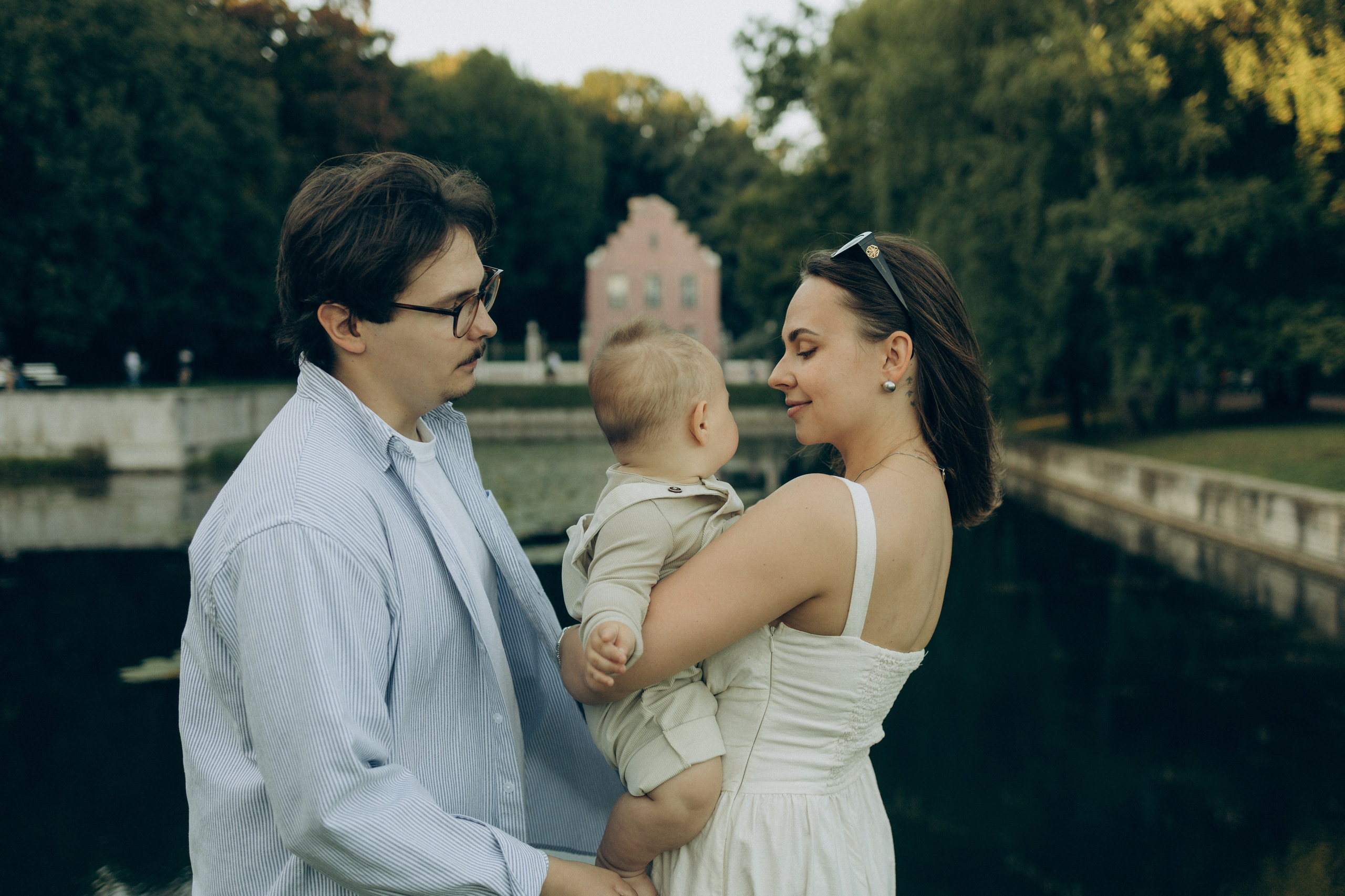 Сережа, Маша и Федя. Семейный фотограф в Москве Анастасия Шалда