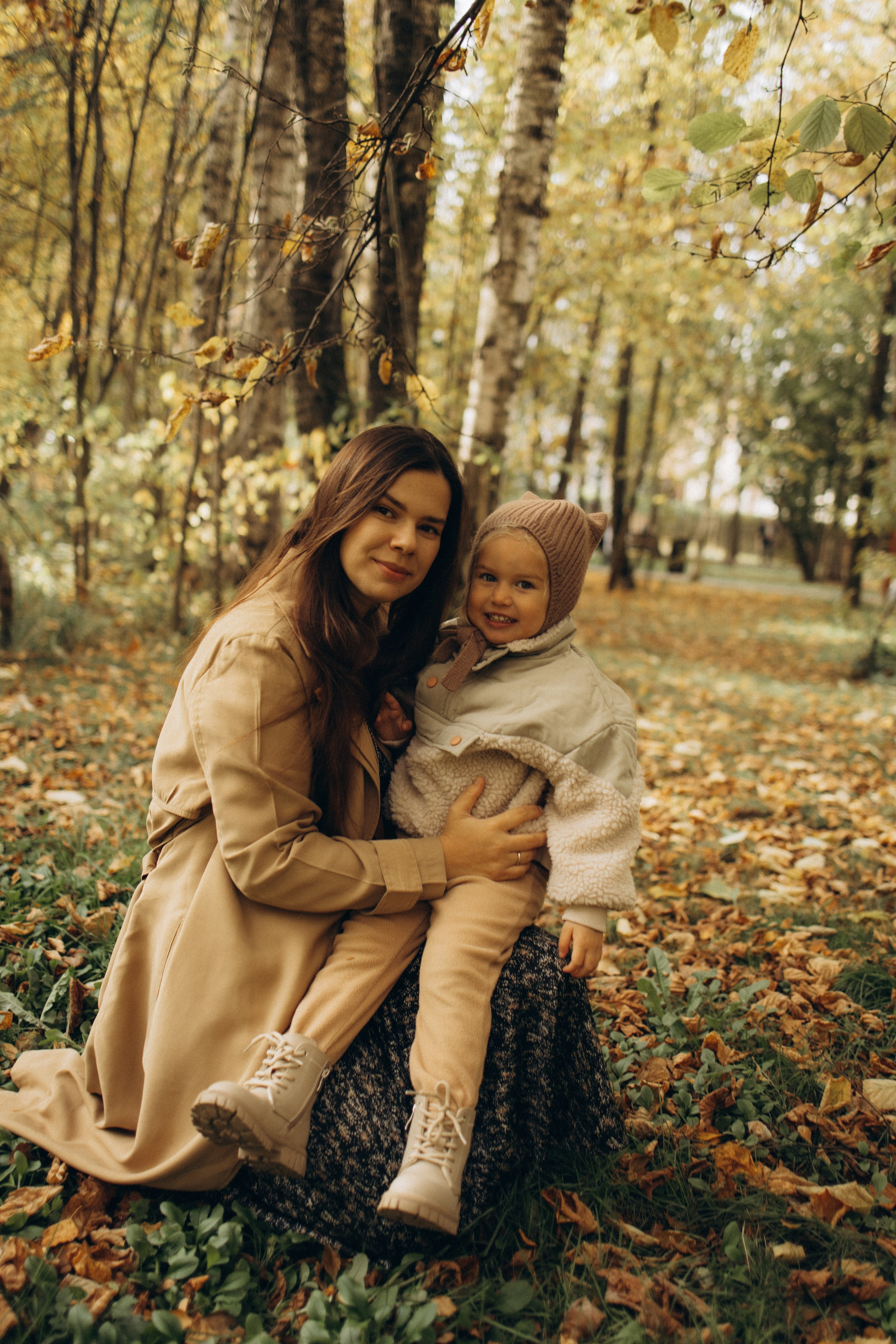 Одним осенним днем. Семейный фотограф в Москве Анастасия Шалда