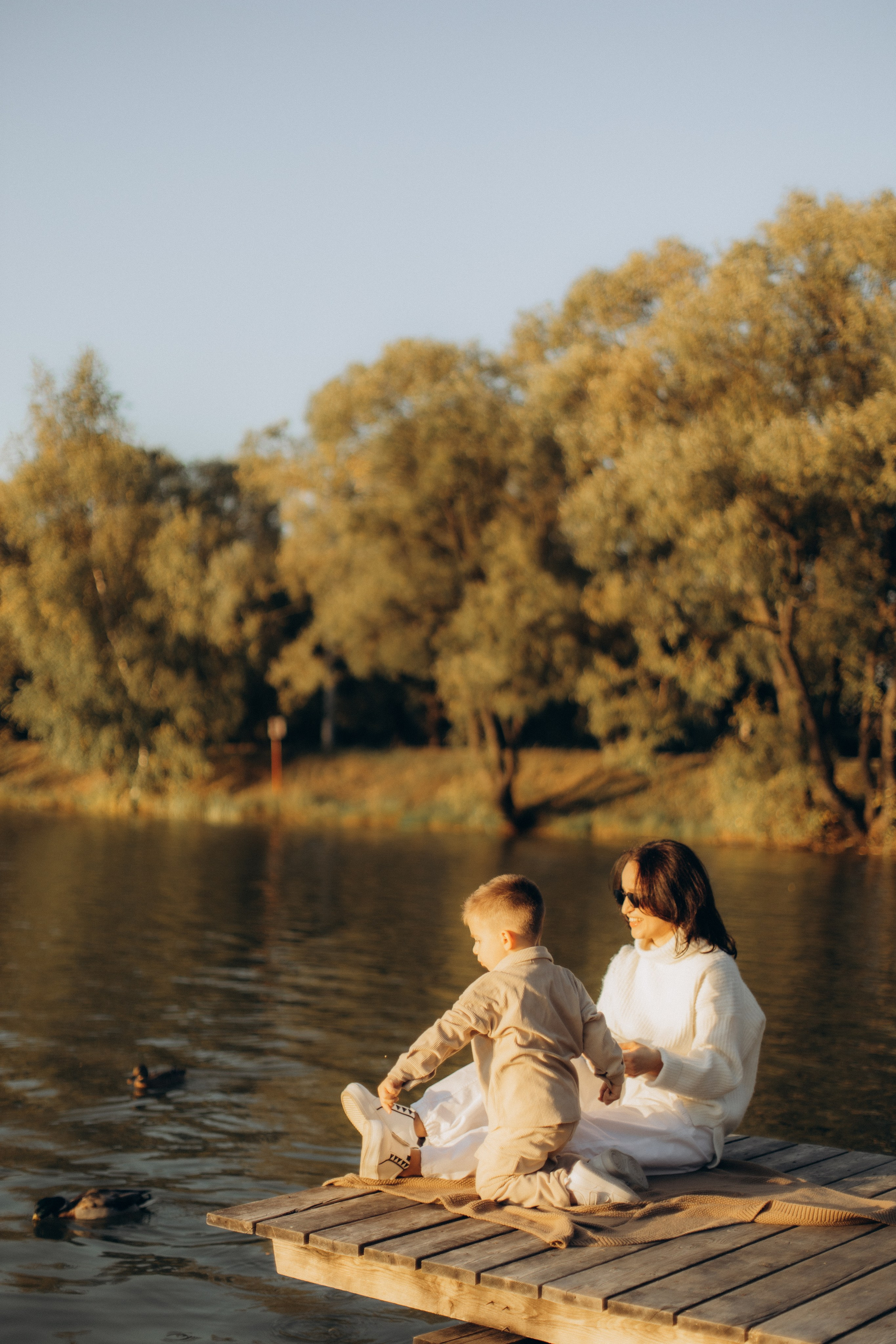 Надя и Демид. Семейный фотограф в Москве Анастасия Шалда