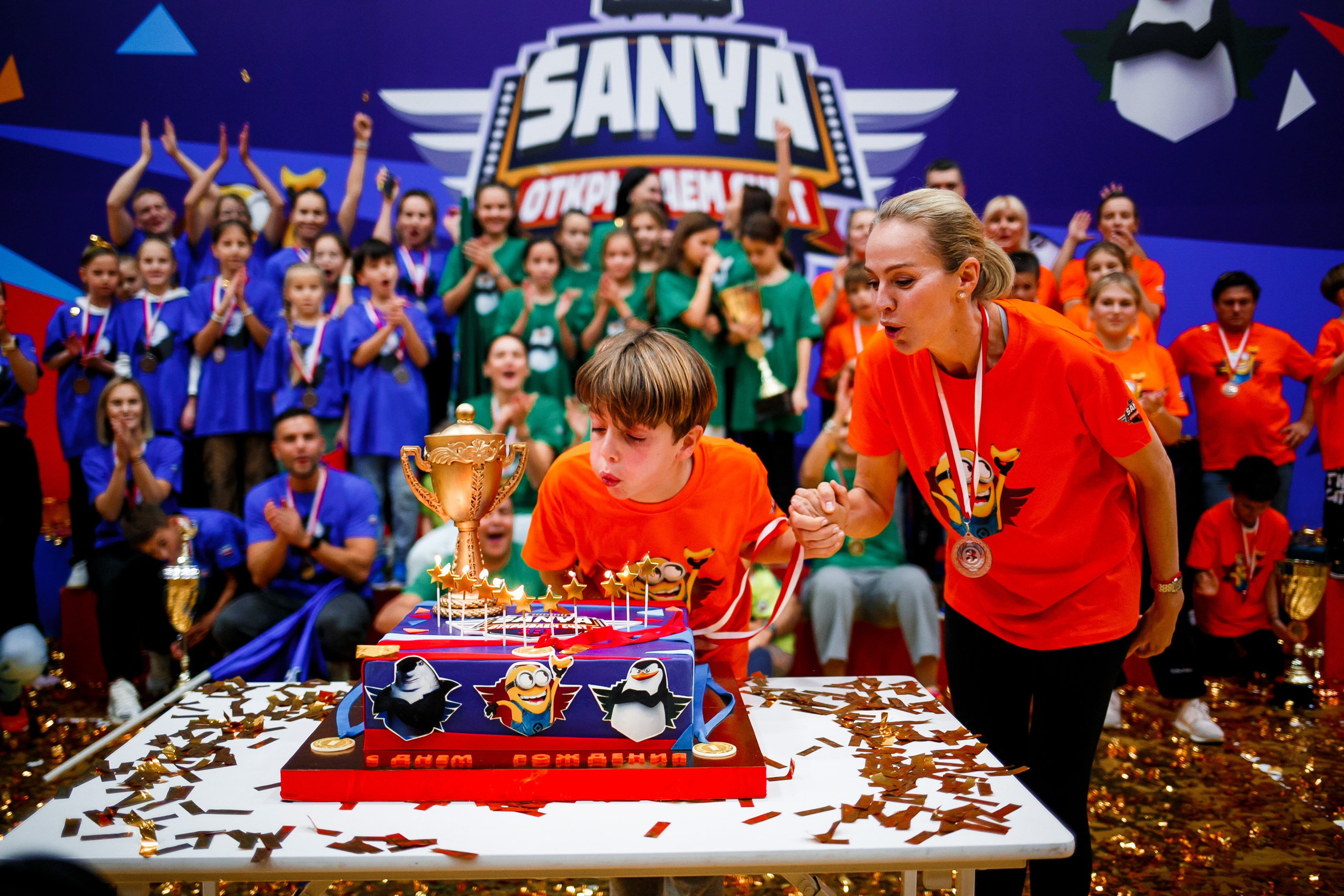 День рождения 11 лет. Репортажный фотограф Борис Геер