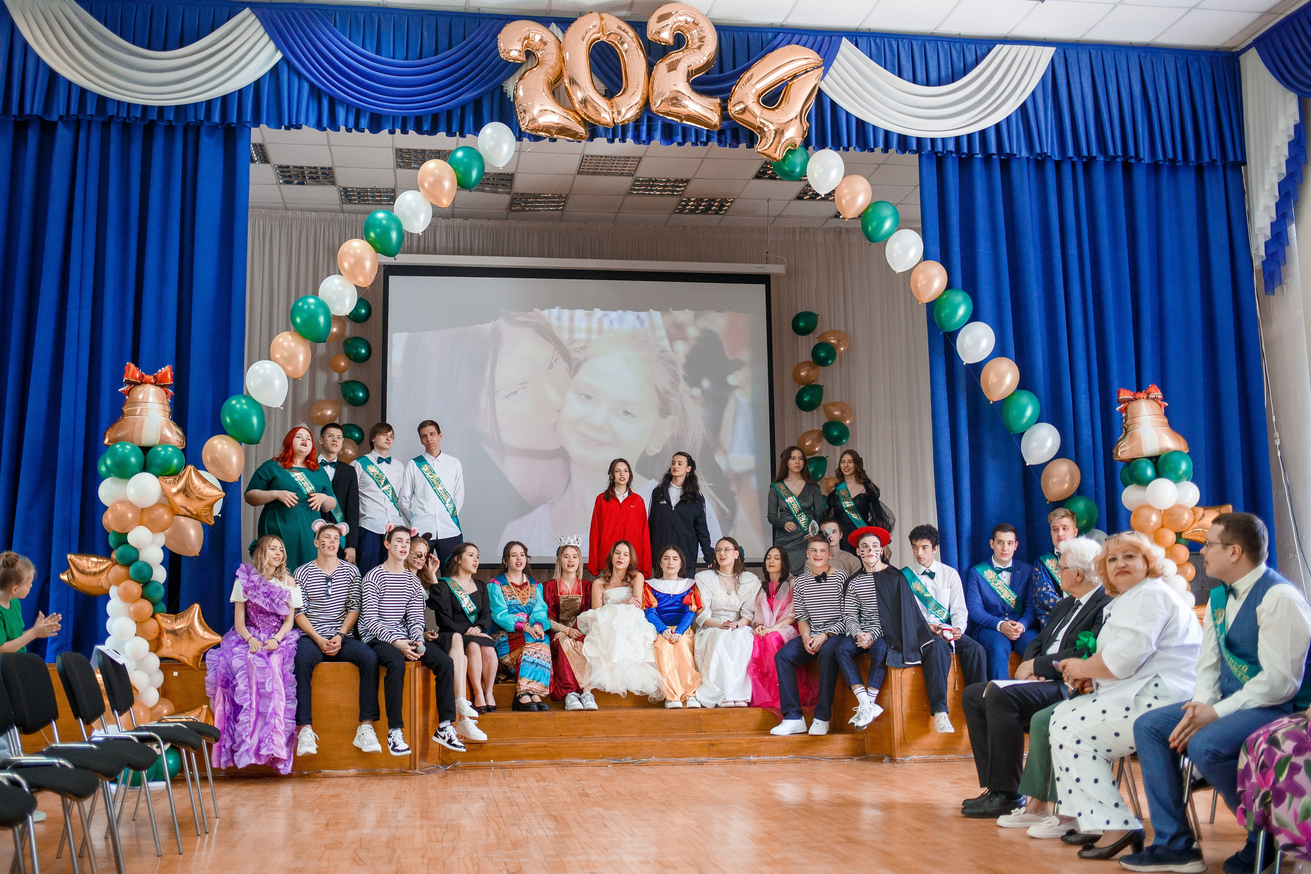 Последний звонок 2024. Репортажный фотограф Борис Геер