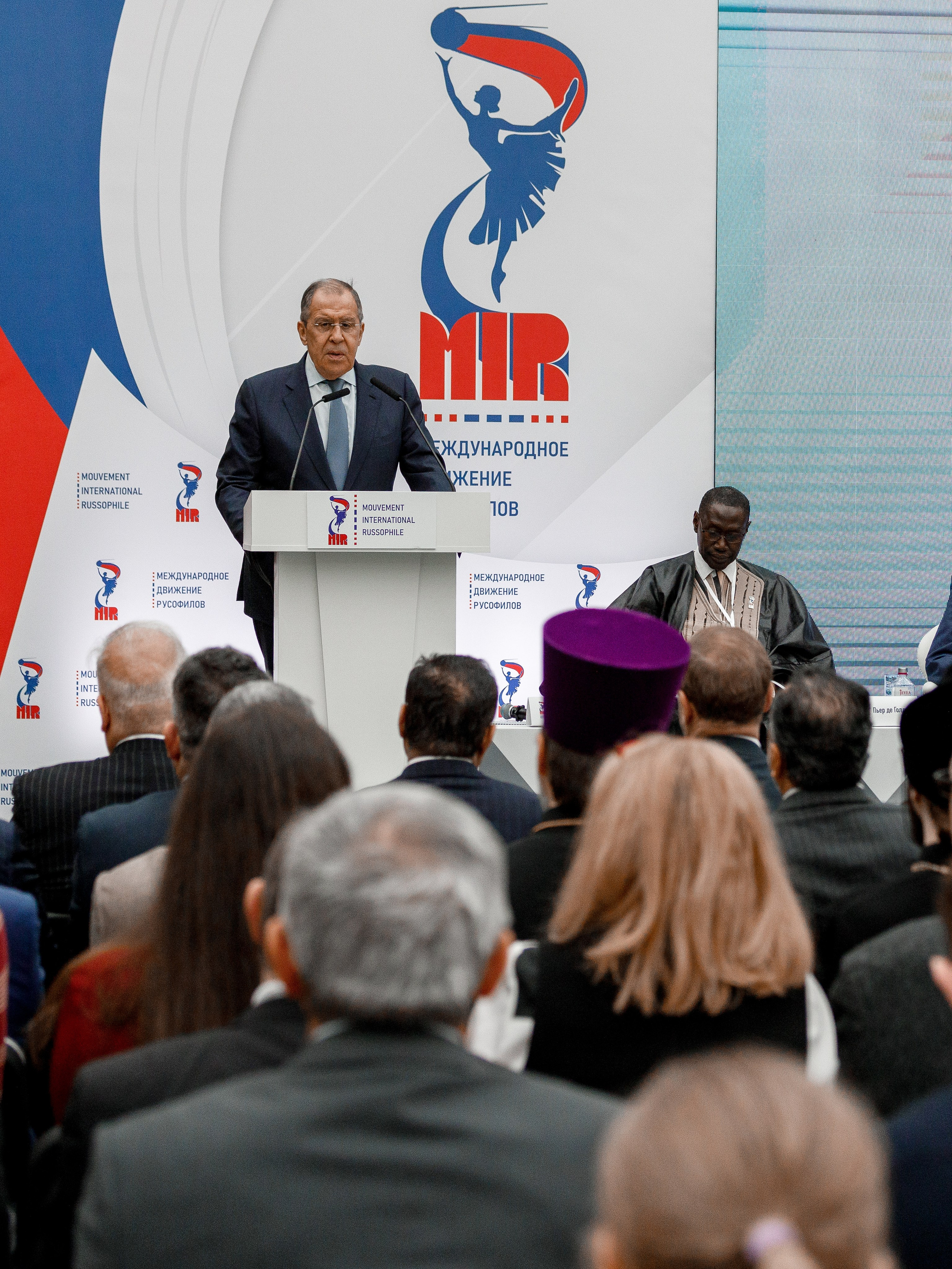 Собрание русофилов. Репортажный фотограф Борис Геер