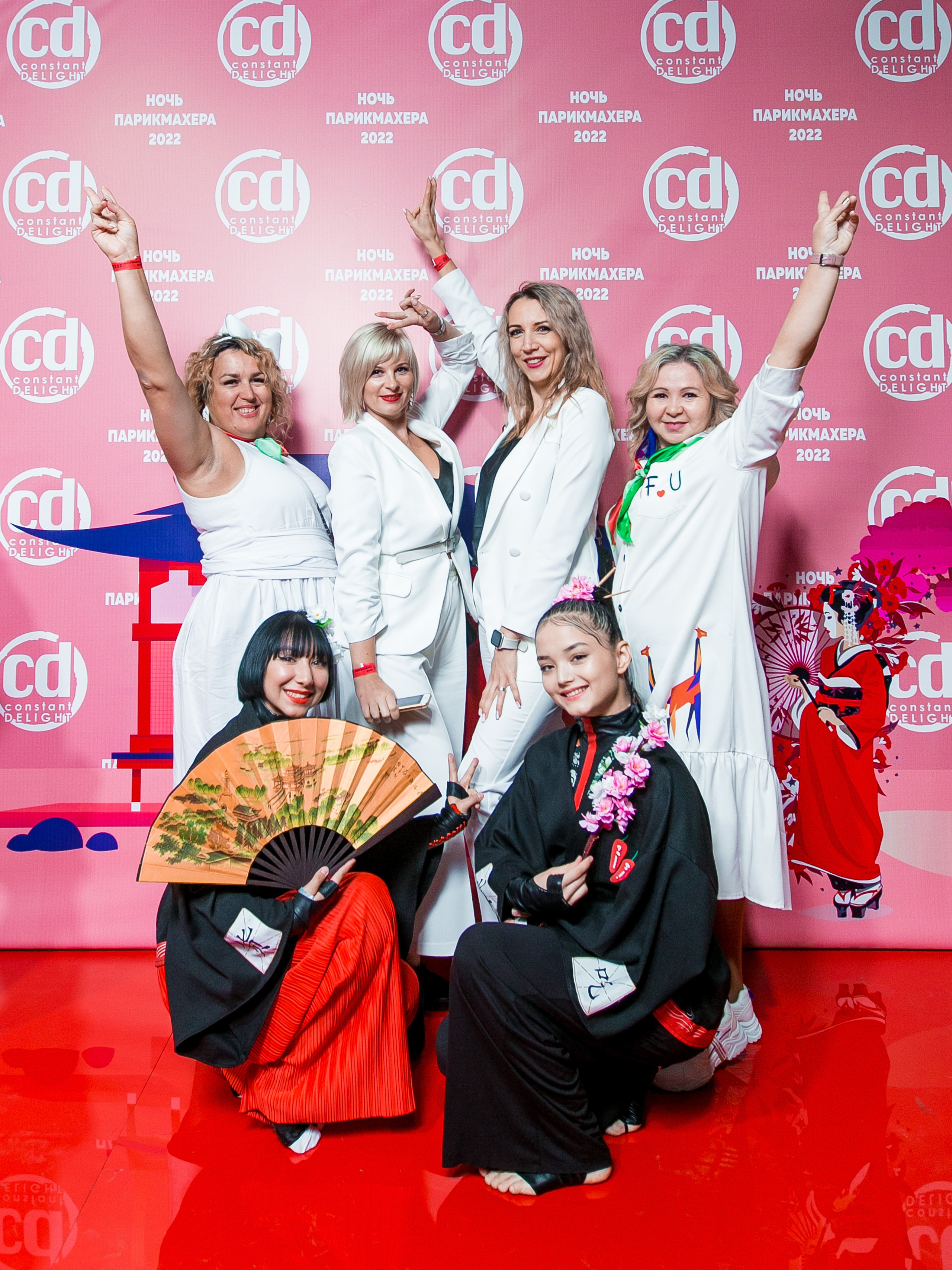 Фотосъемка корпоратива «Ночь парикмахера 2022» для компании CD. Репортажный фотограф Борис Геер