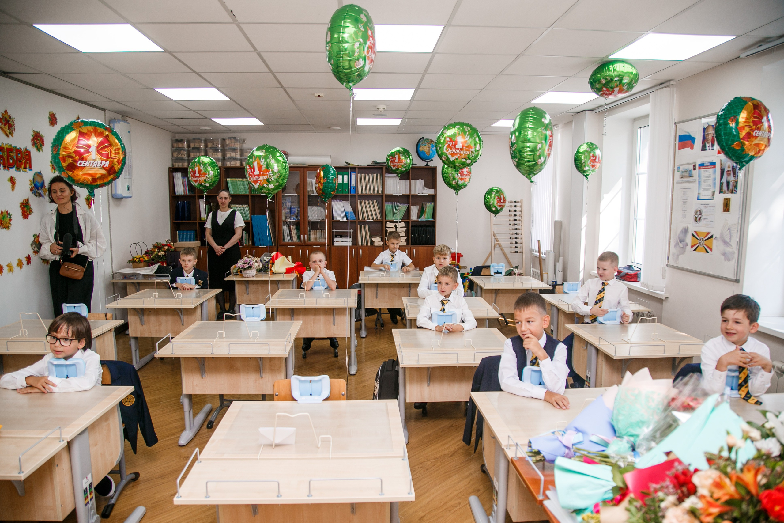 1 класс. Репортажный фотограф Борис Геер