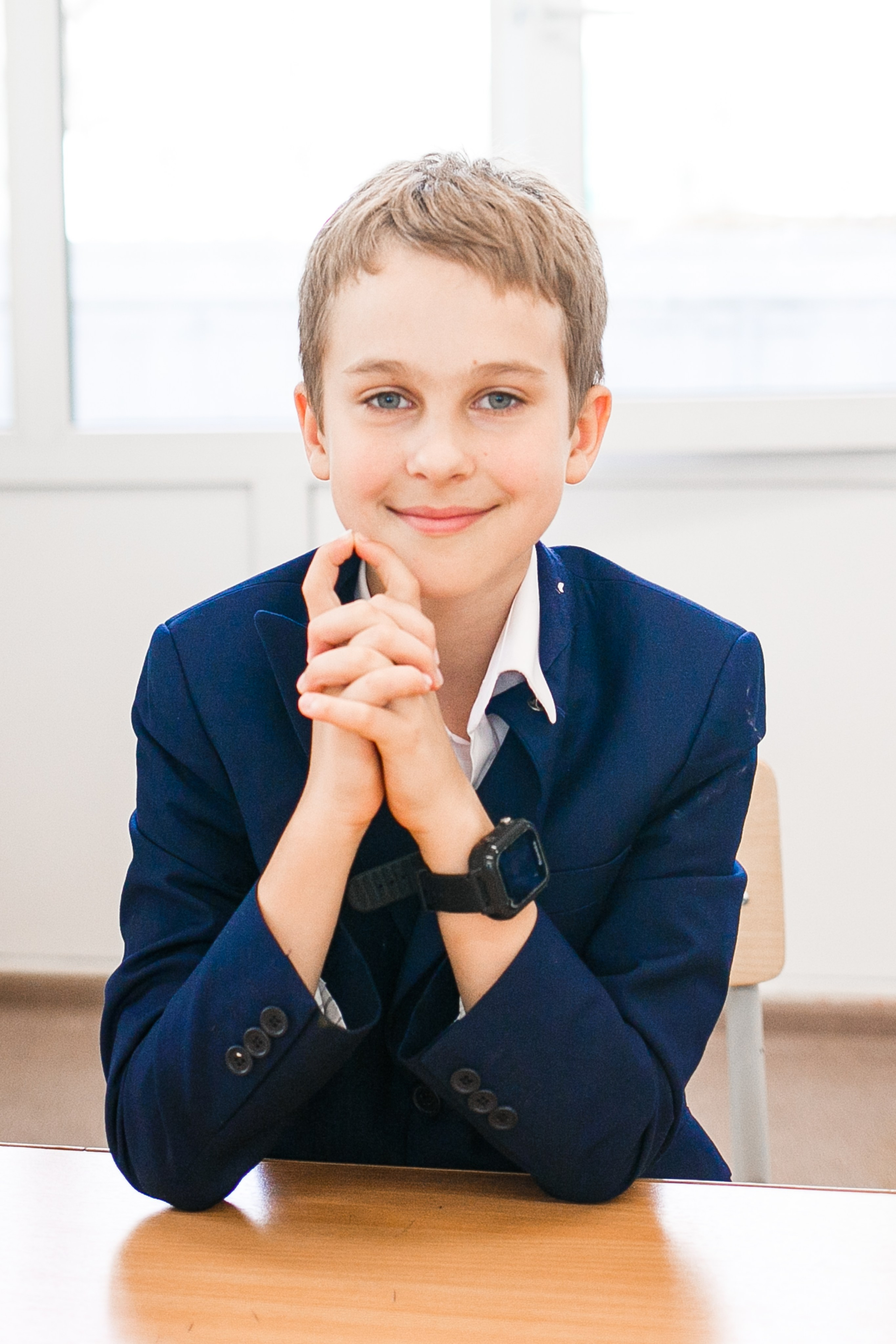 Репортажная съемка 5-го класса. Репортажный фотограф Борис Геер