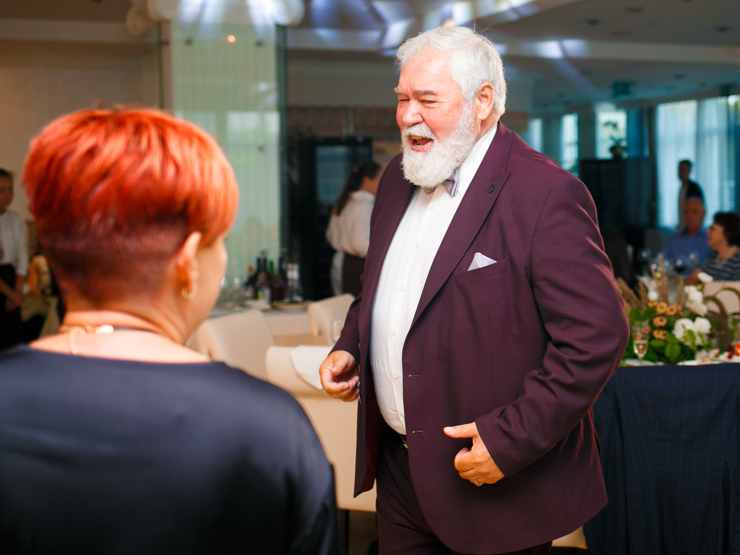 Фотосъемка Юбилея. Репортажный фотограф Борис Геер