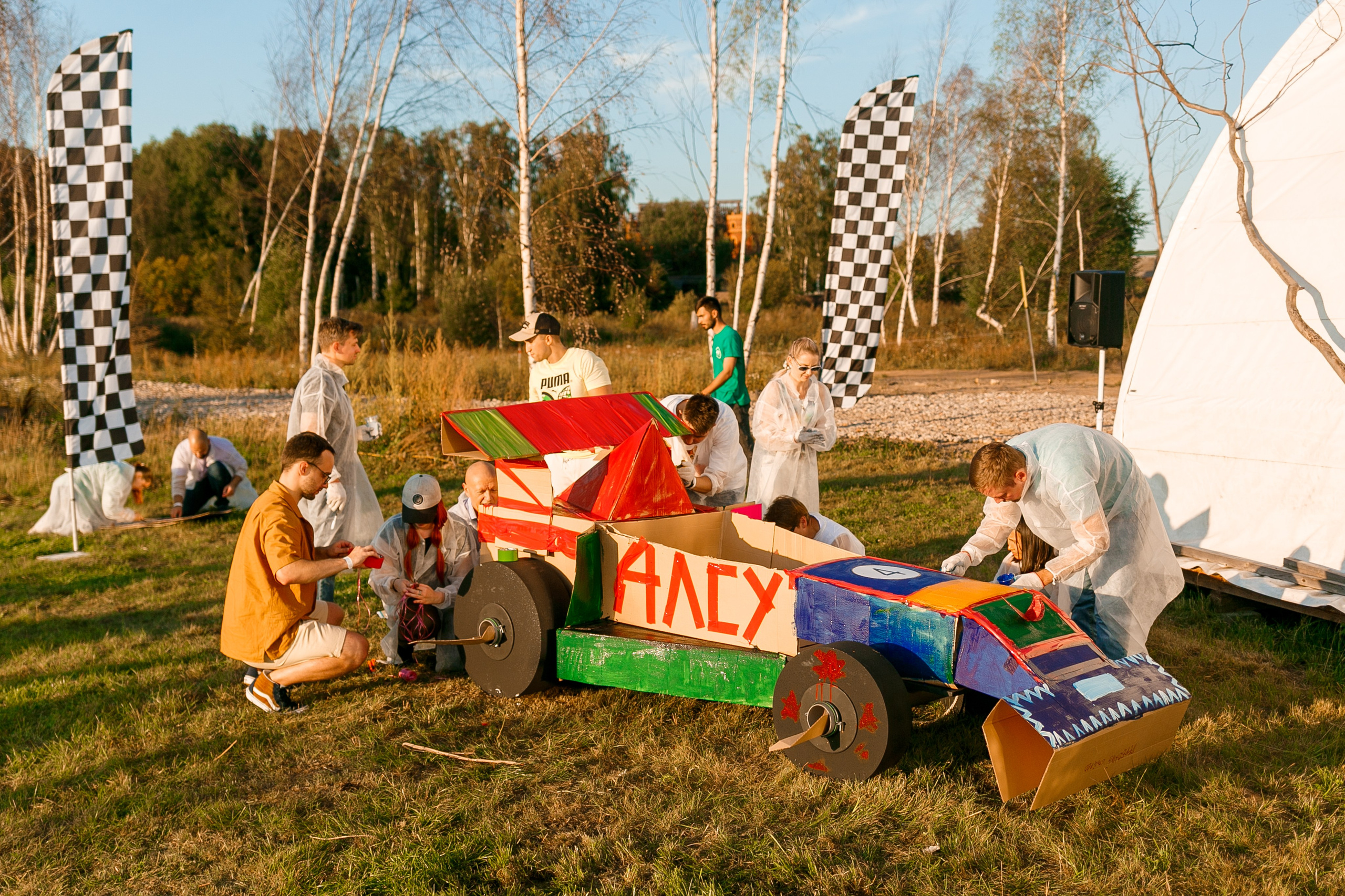 Репортажный фотограф Борис Геер