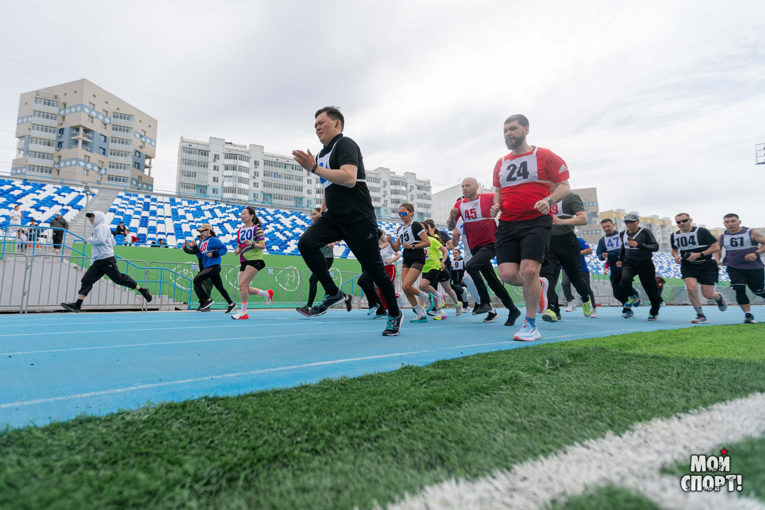 Мир! Май! ГТО!. Студия «Мой Спорт!» — все о спорте в Якутии