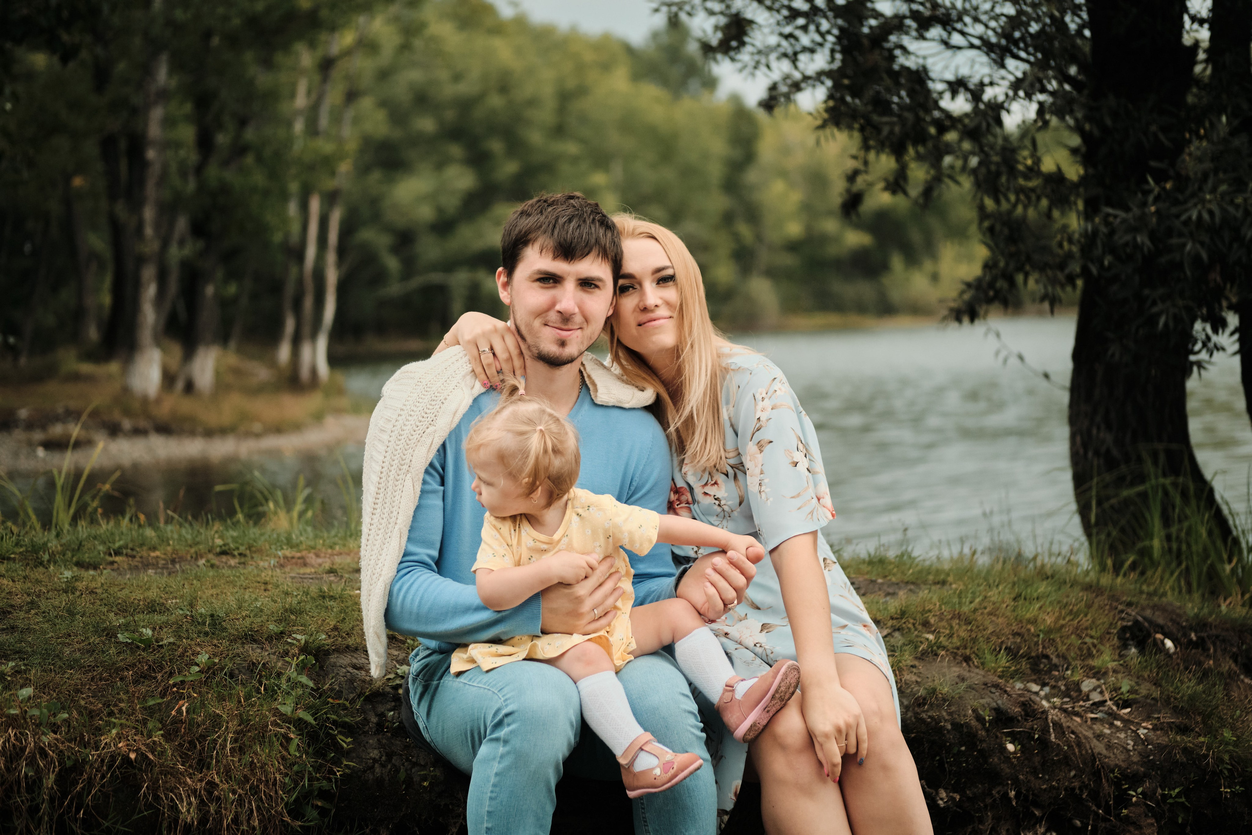 Семья Эдуарда и Ксении. Свадебный и семейный фотограф в Новокузнецке Иван Иванов