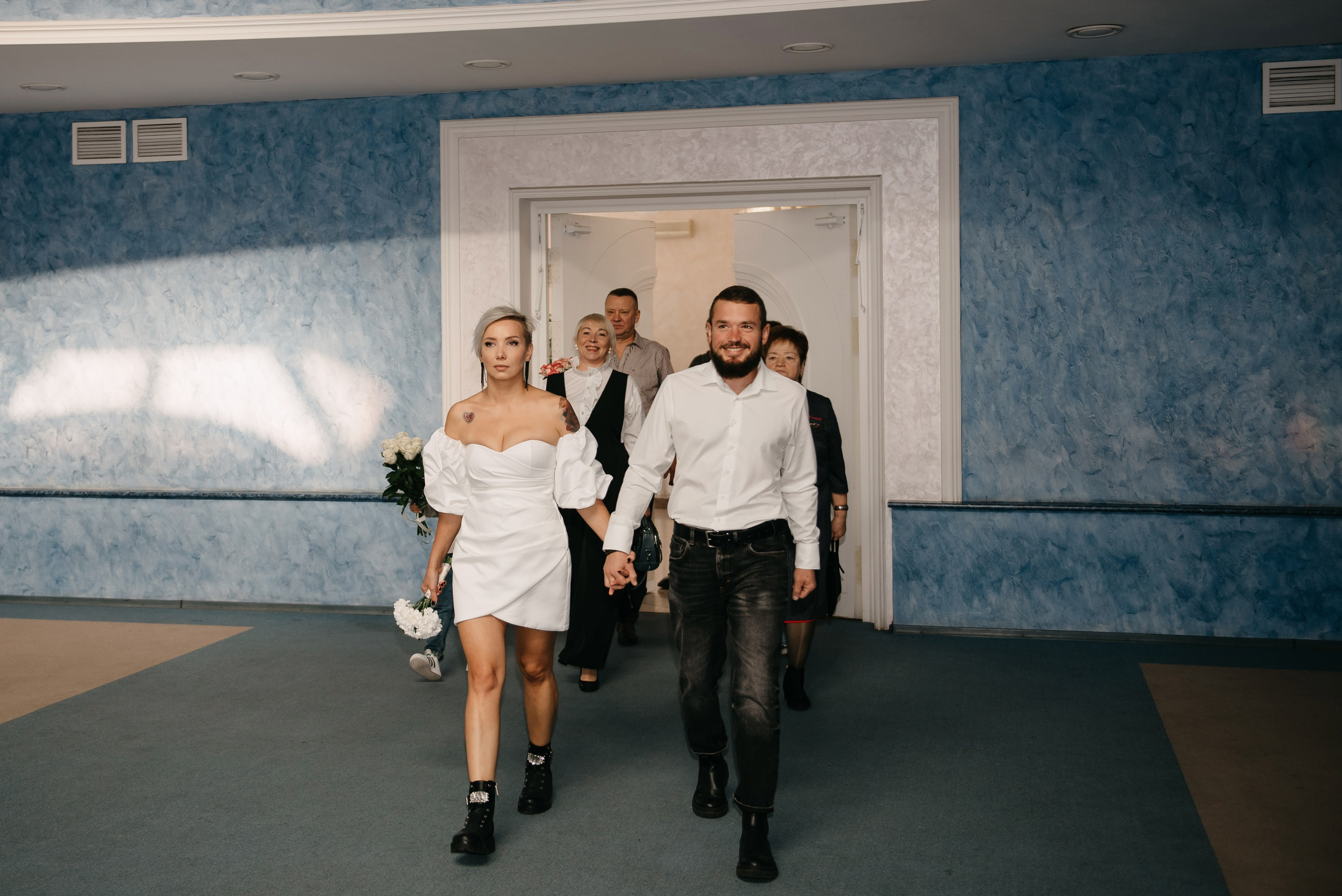 Витя и Оля. Свадебный фотограф Марина Жемчужникова в Москве и в Белгороде