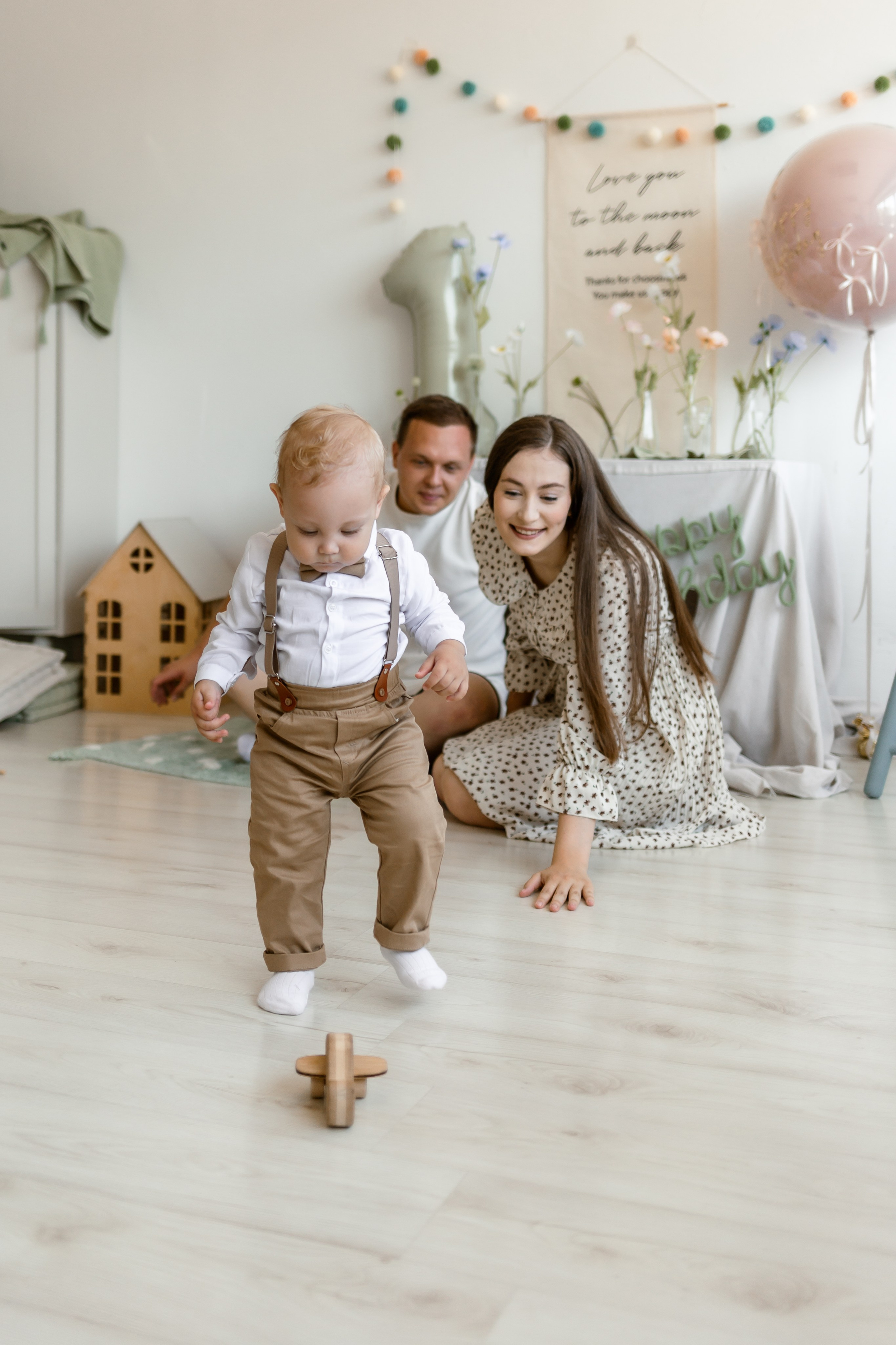 Domik зал Kids. Фотограф на первый годик, семейный и детский фотограф в Новосибирске