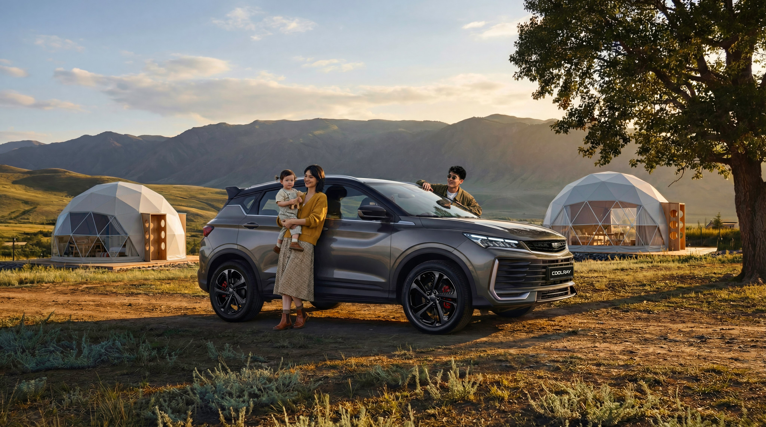 Geely Coolray. Чен Станислав | Автомобильный фотограф | Алматы, Казахстан