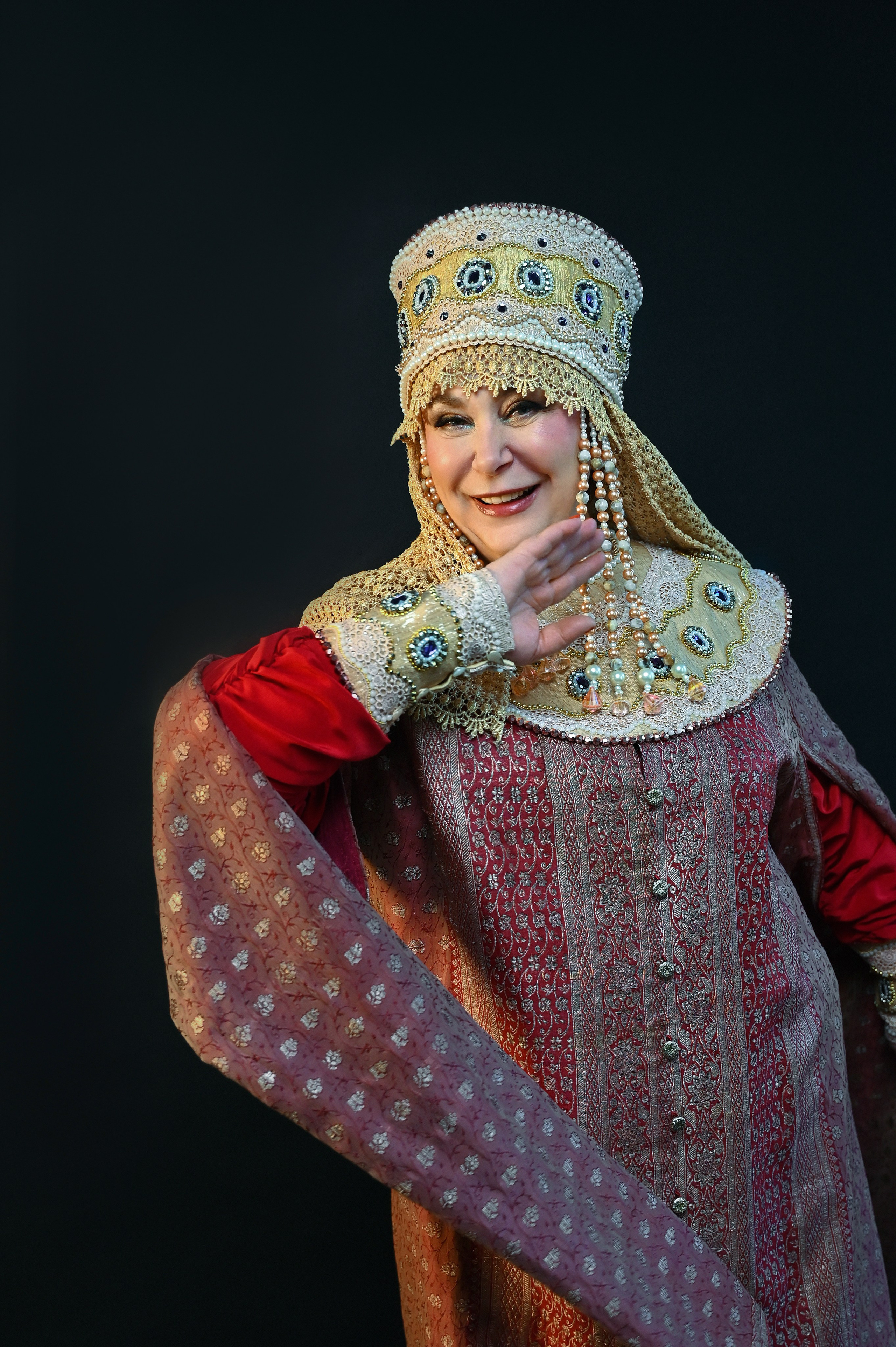 Русский стиль. Валерия Любимова. Фотограф в Санкт-Петербурге Юлия Кондратьева