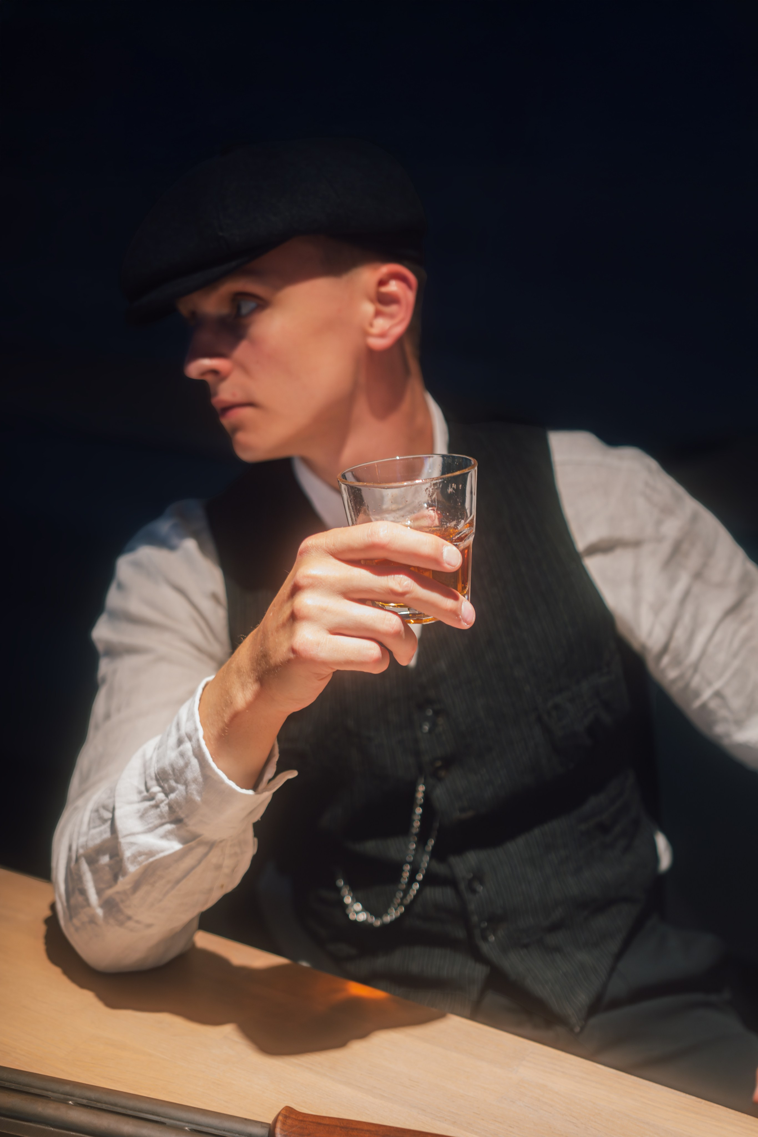 Фотосессия в стиле Острых Козырьков