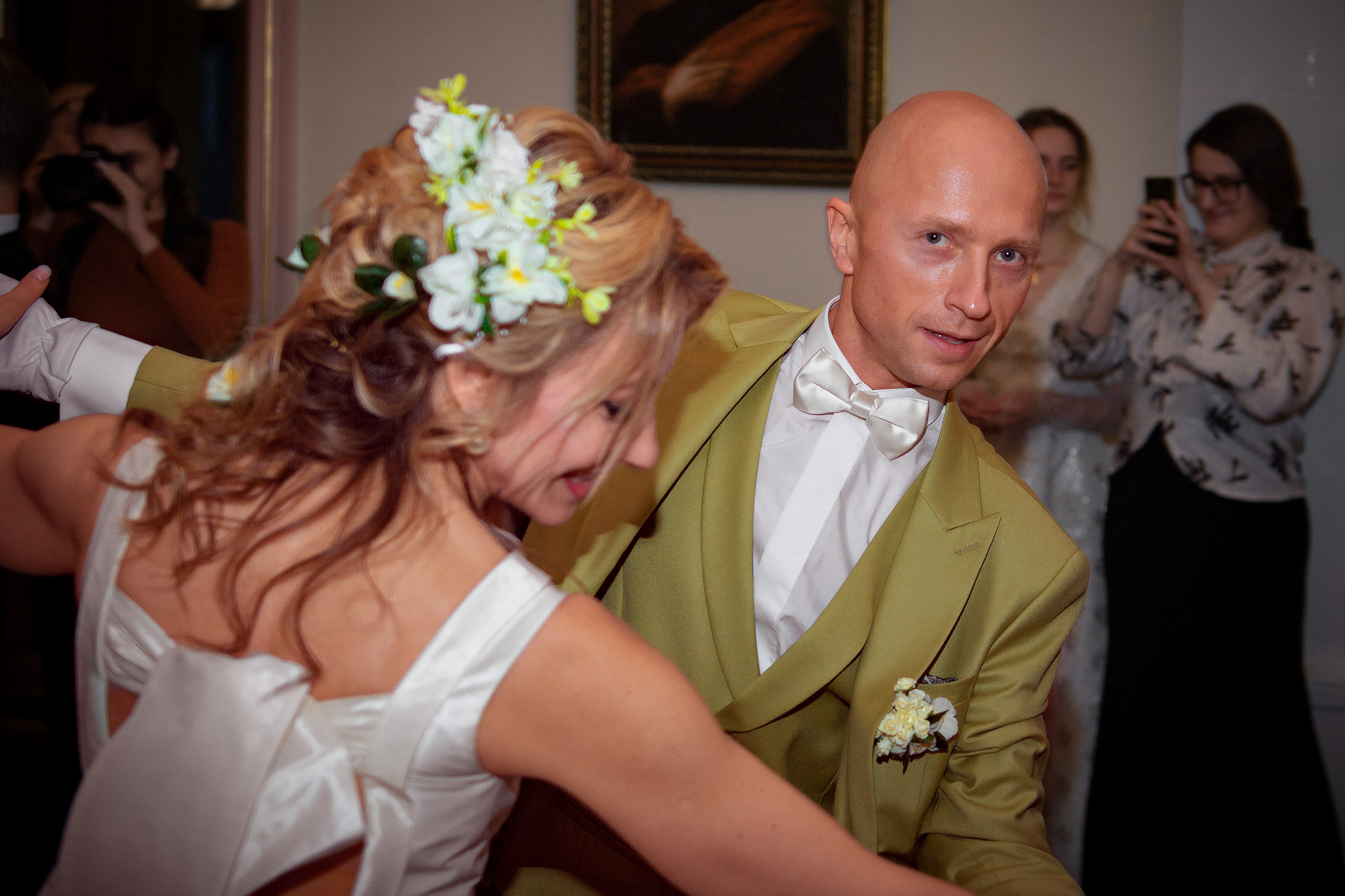 Фотосессия бала в Лошицкой усадьбе