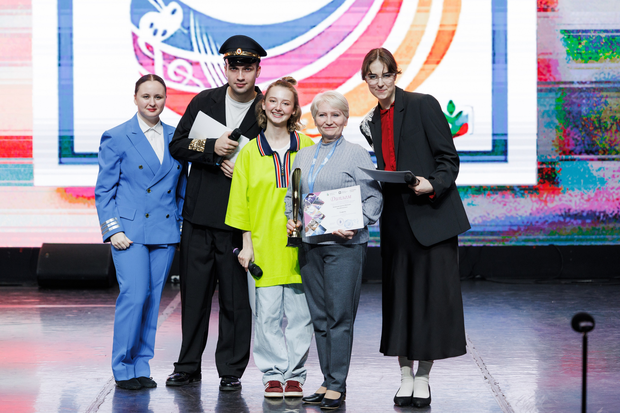 Всероссийский фестиваль «Виват, таланты!». Галерея ПрофАС