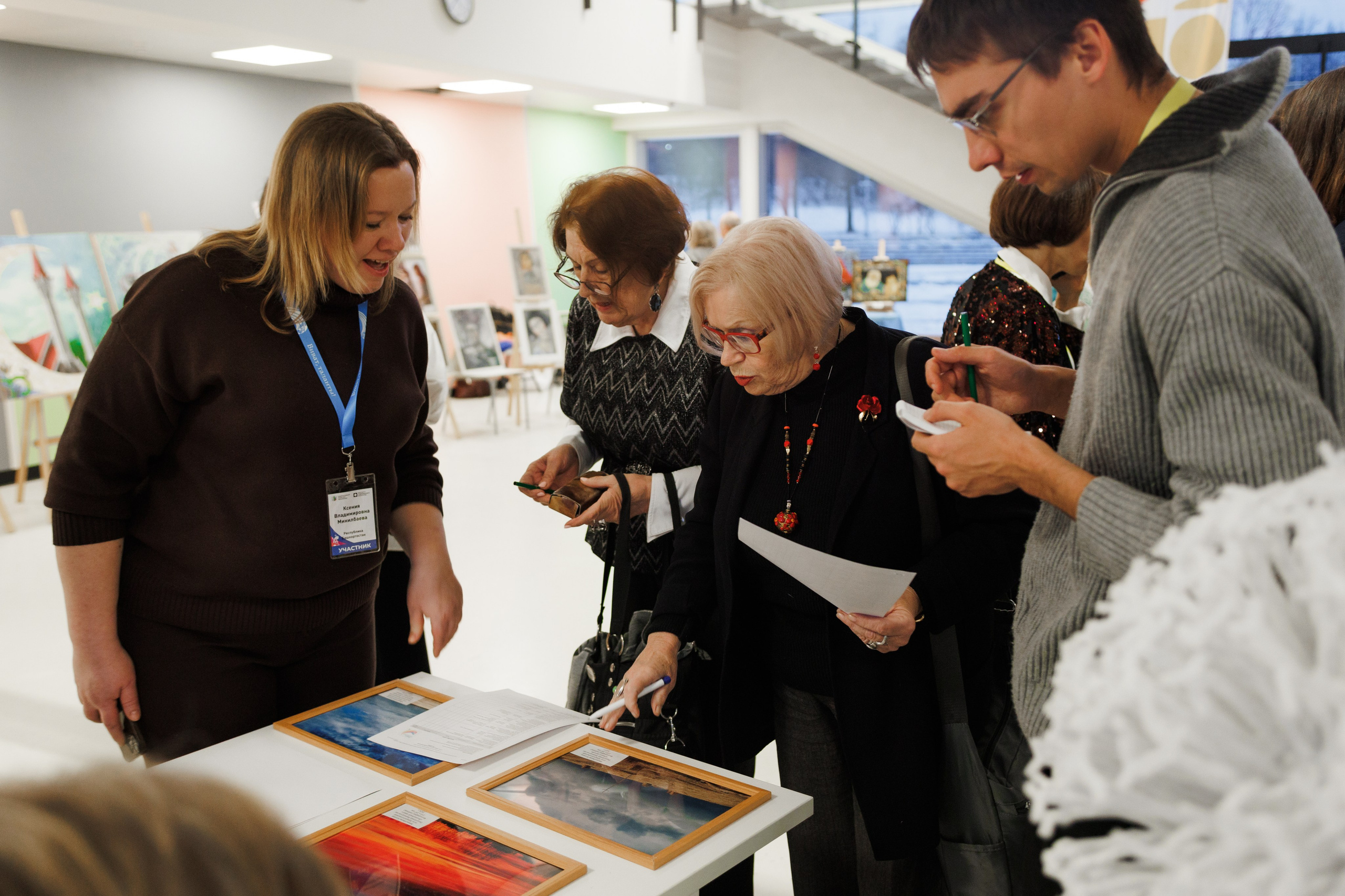Всероссийский фестиваль «Виват, таланты!». Галерея ПрофАС