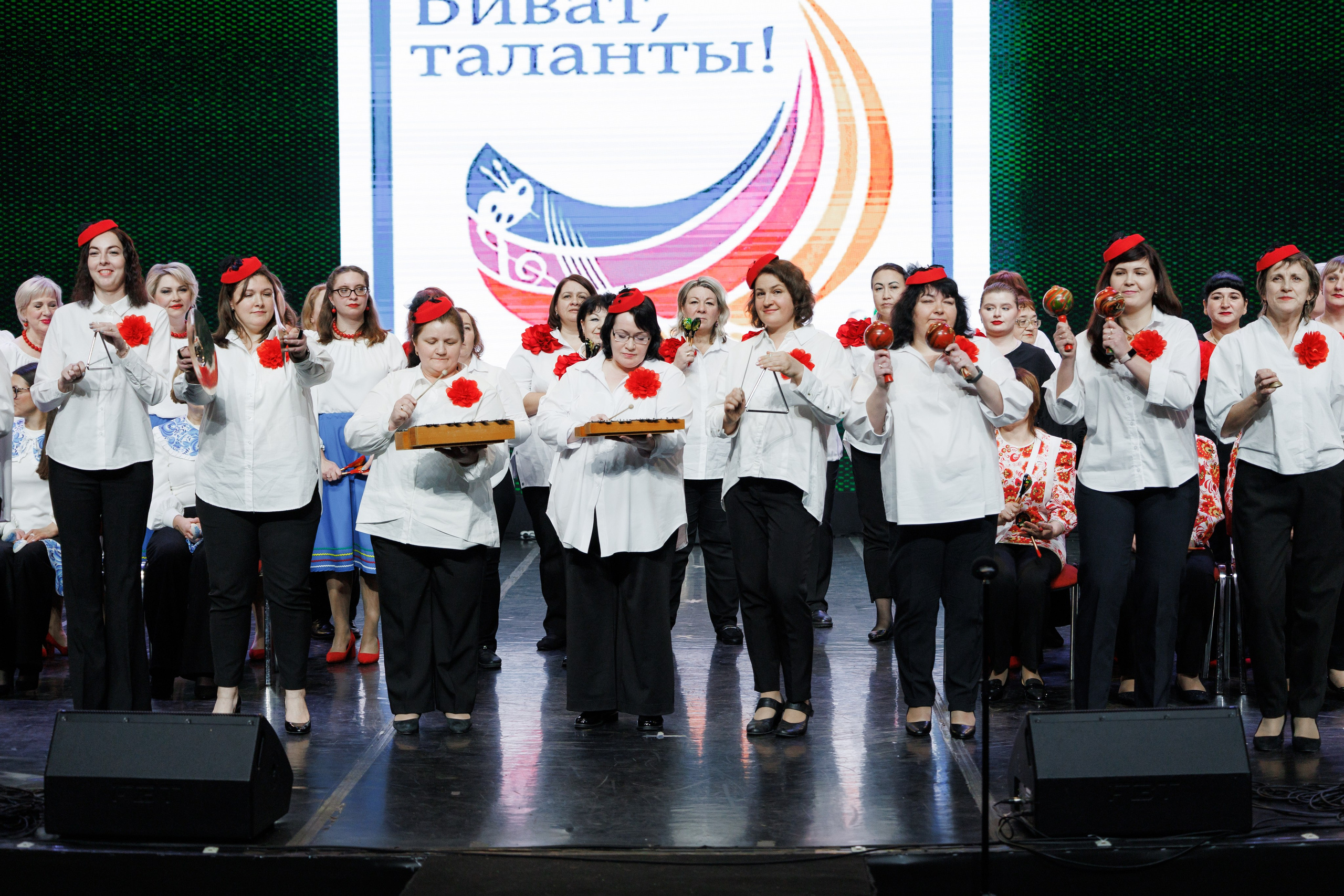 Всероссийский фестиваль «Виват, таланты!». Галерея ПрофАС