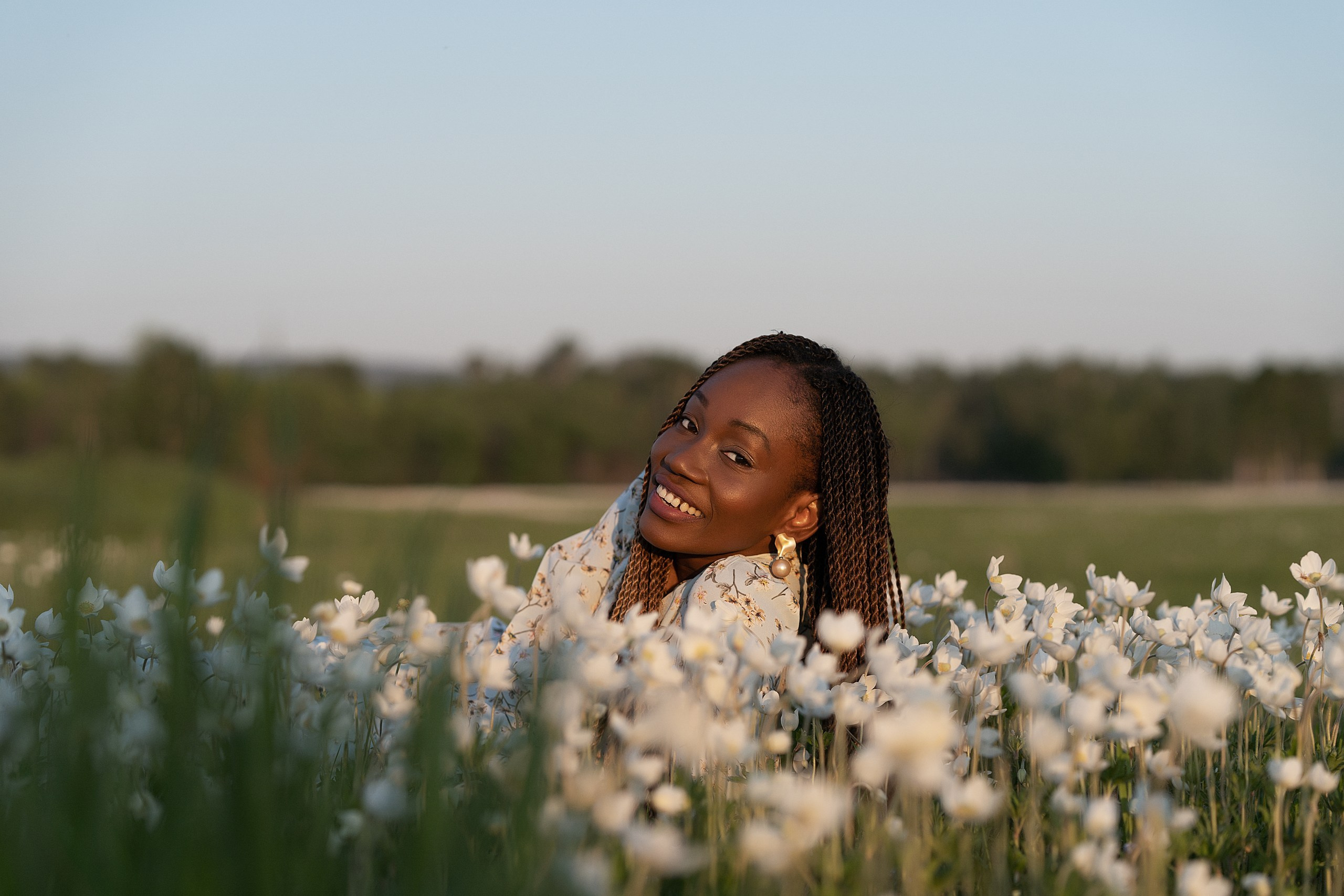Золото заката. Индивидуальный фотограф в Красноярске