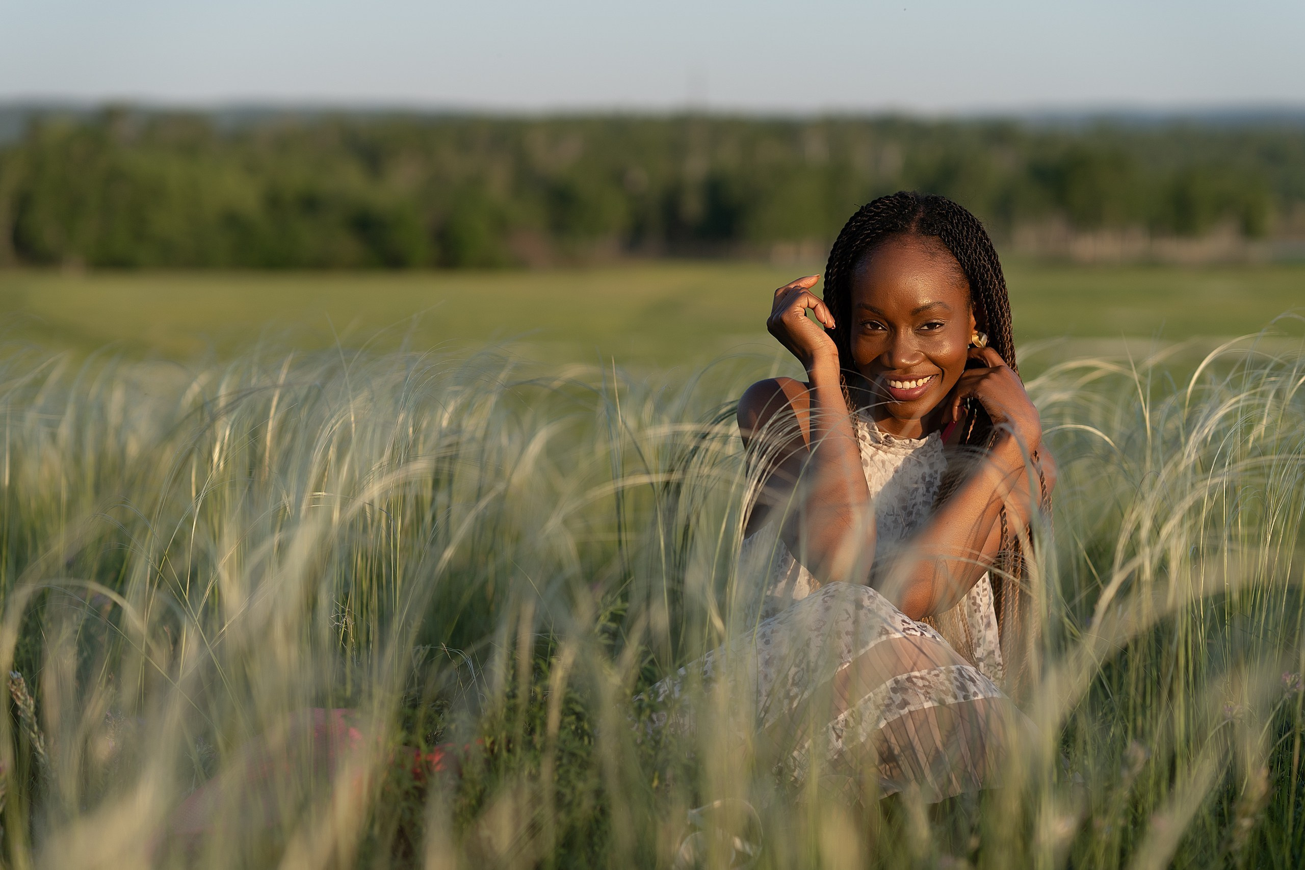 Золото заката. Индивидуальный фотограф в Красноярске
