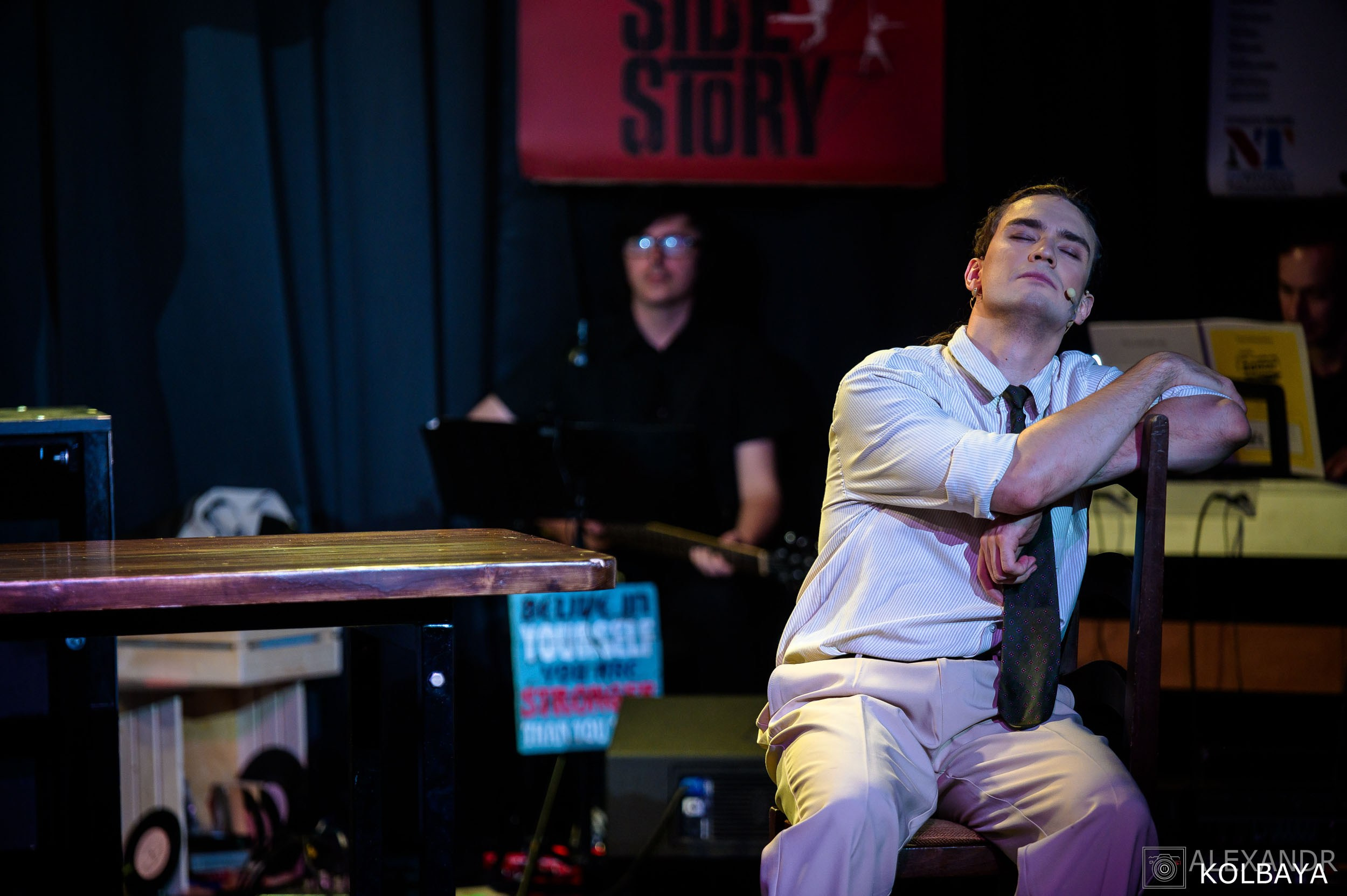 Мюзикл Тик-Так. Концертный и театральный репортажный фотограф в Москве Александр Колбая